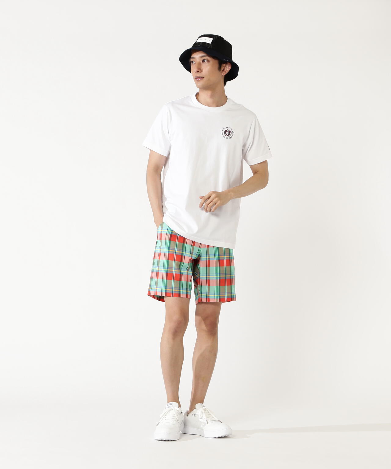 40/2天竺グレース加工半袖Tシャツ