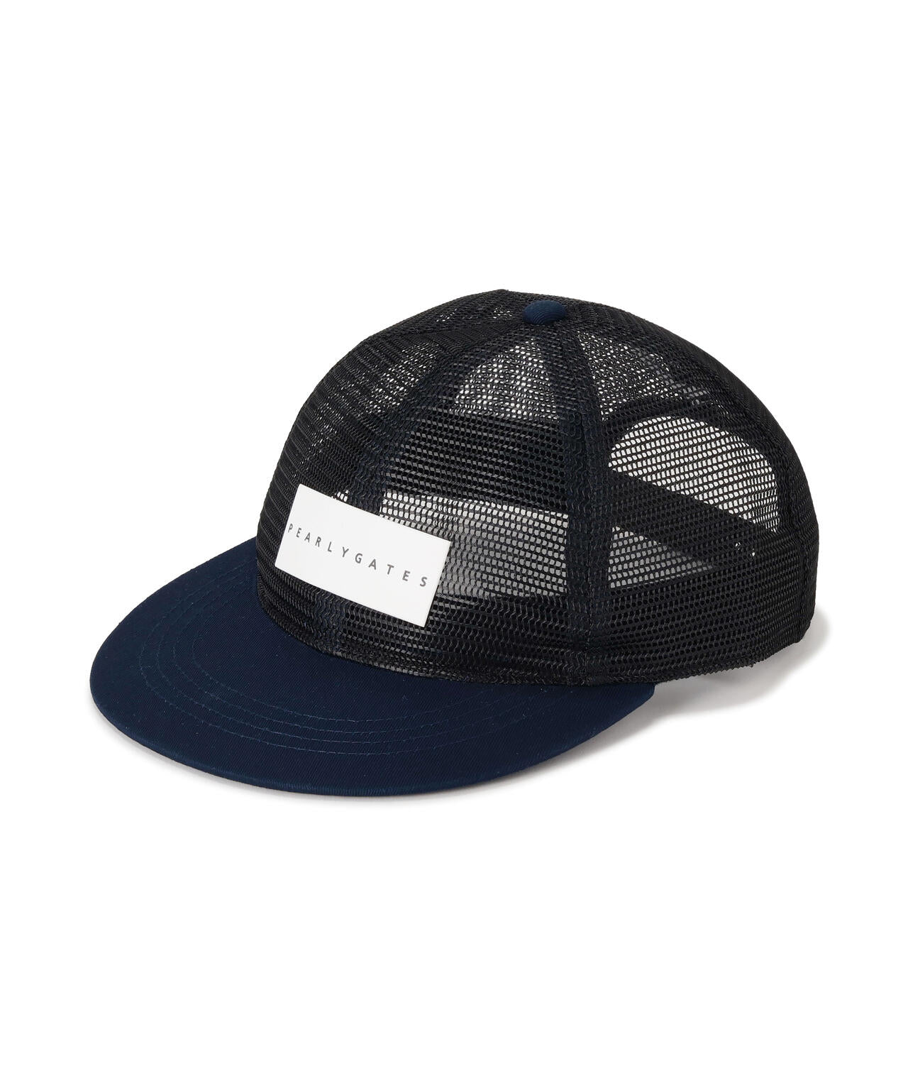 ALLメッシュフラットブリムキャップ (UNISEX)