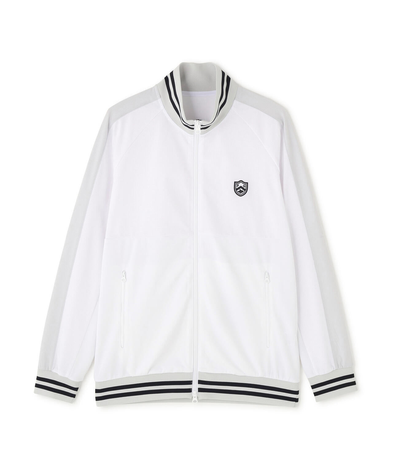 TEXBRID丸編みメッシュジャケット (MENS)