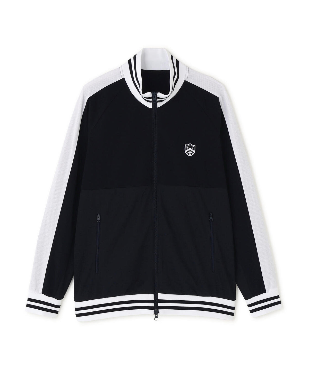 TEXBRID丸編みメッシュジャケット (MENS)