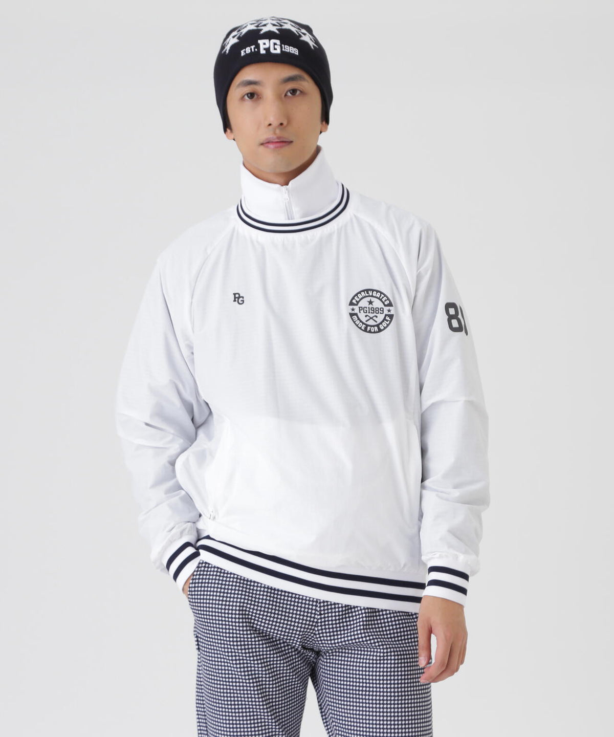 Nyストレッチドビー×タフタ ツインスニード (MENS)