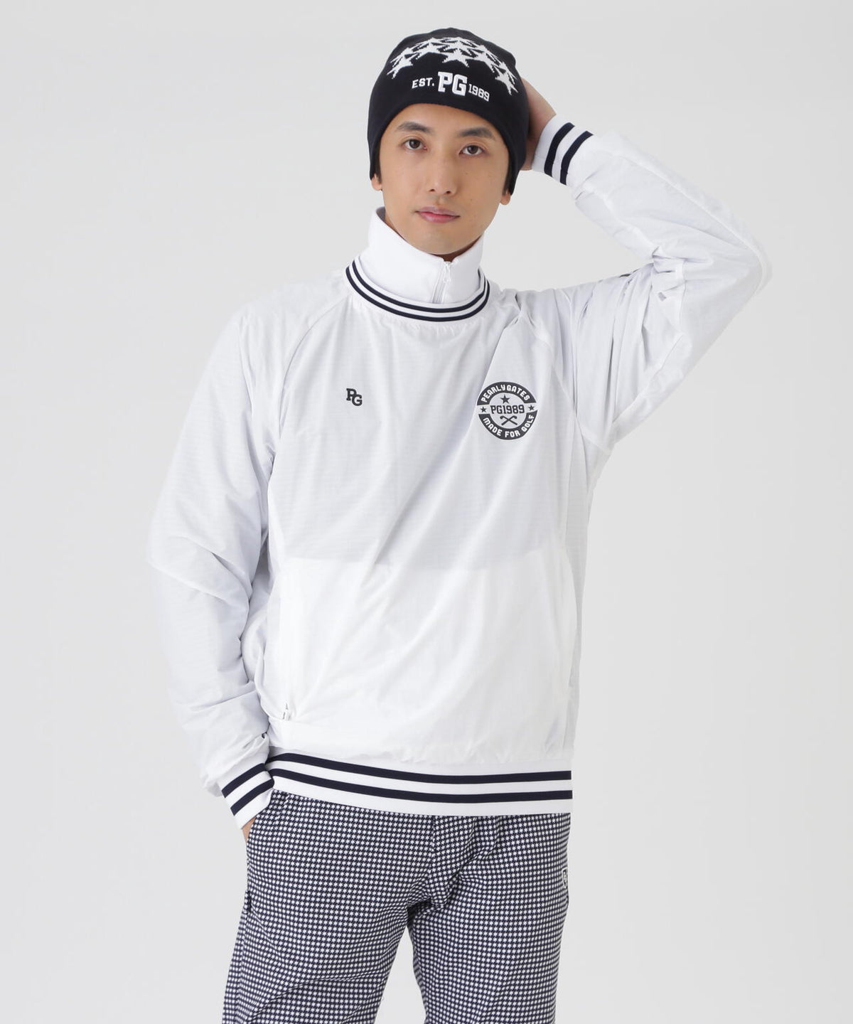 Nyストレッチドビー×タフタ ツインスニード (MENS)