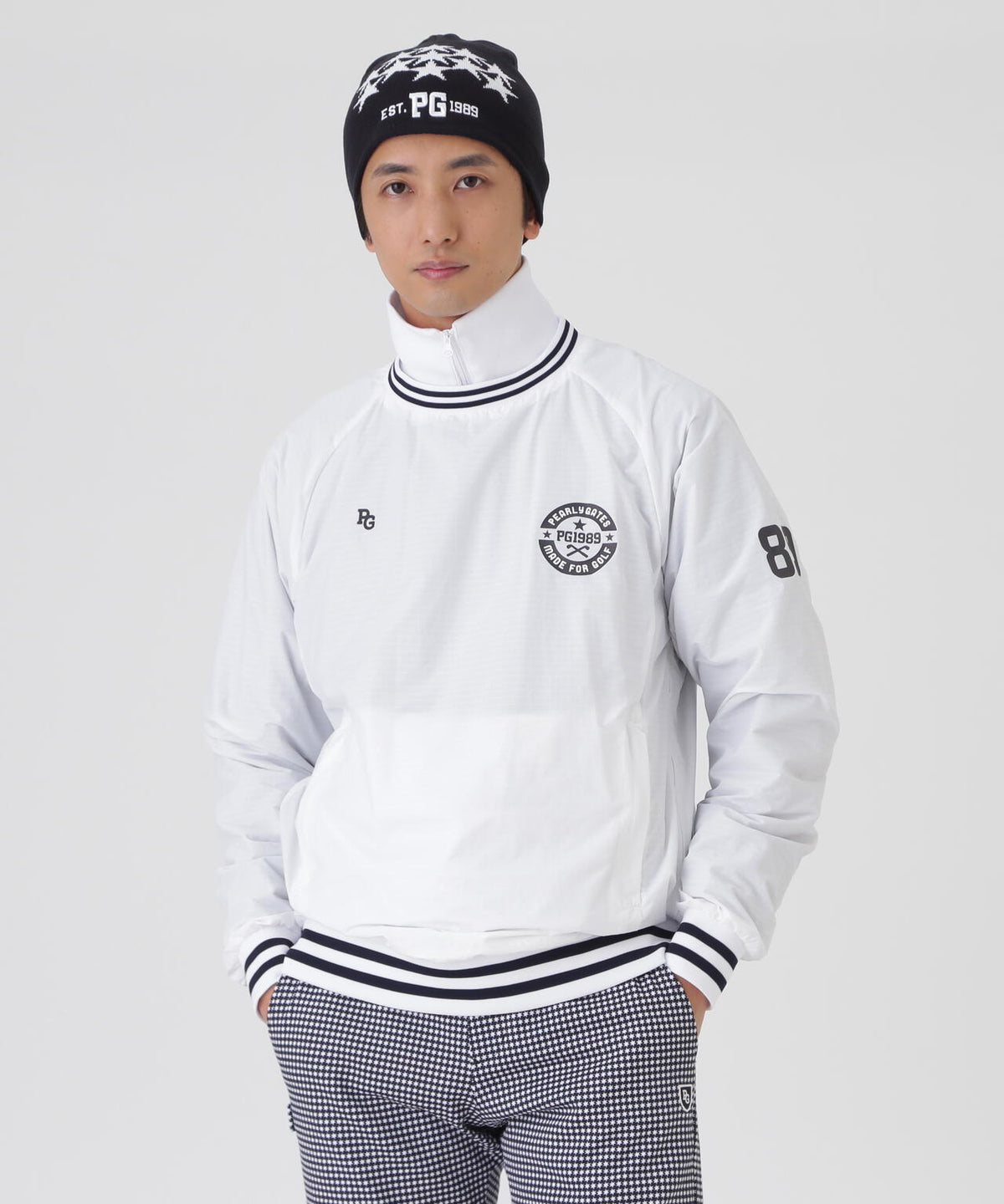 Nyストレッチドビー×タフタ ツインスニード (MENS)