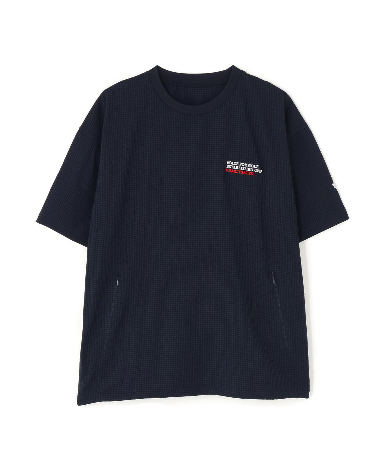 4WAY高通気Woven半袖スニードTシャツ (MENS)