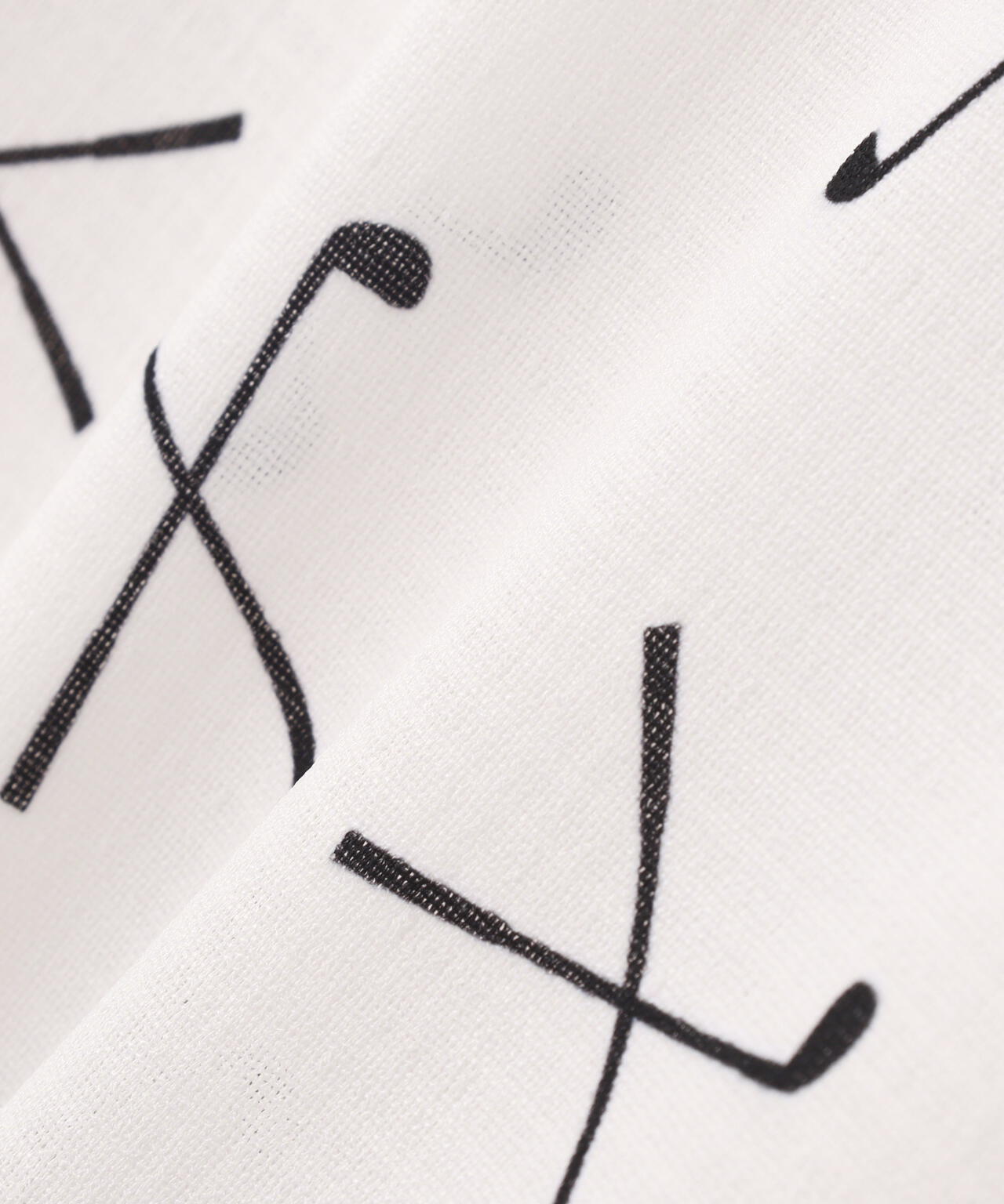 4WAY高通気Woven <ゴルフクラブ柄> (MENS)