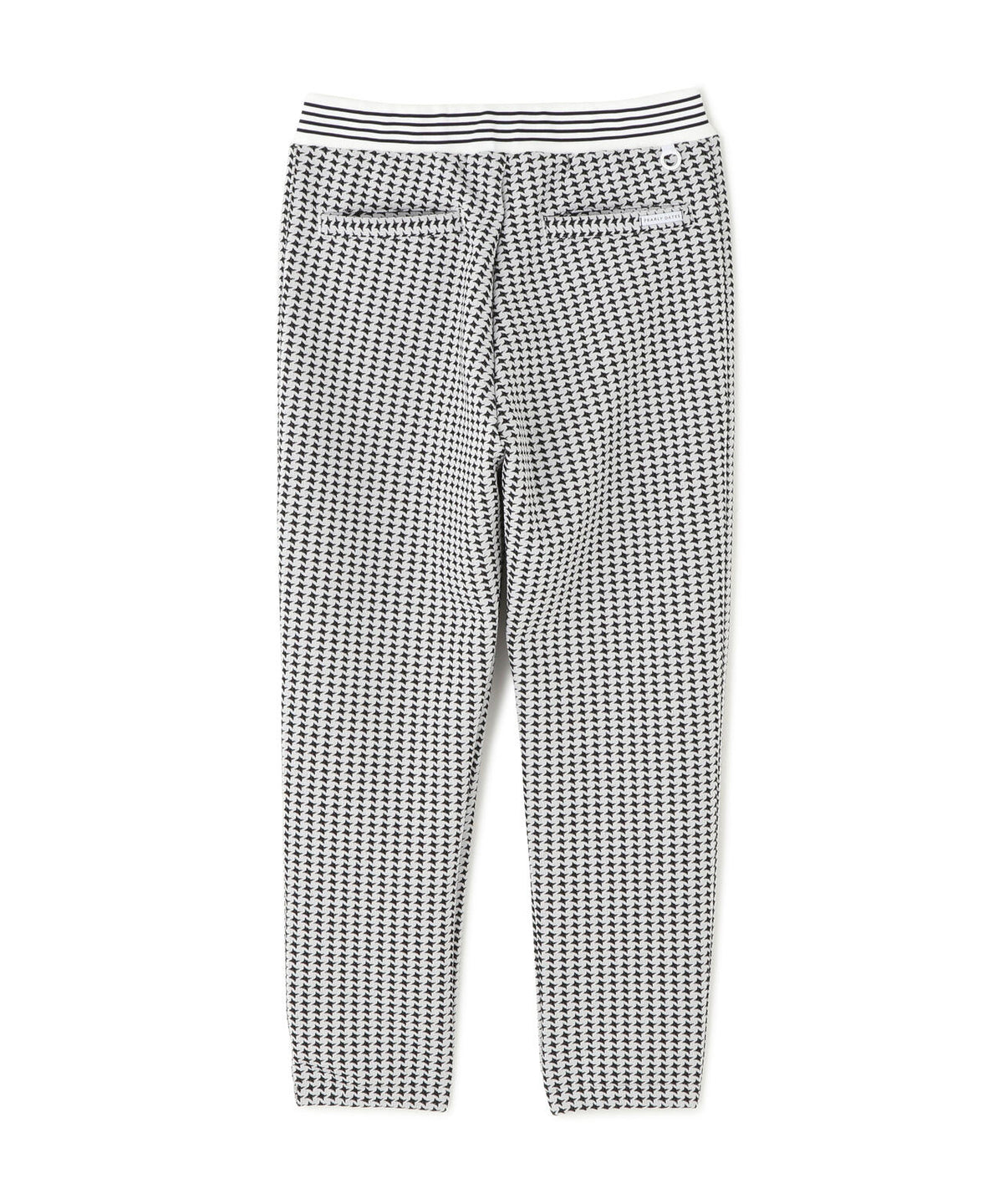 ステッチキルトジャガードパンツ <手裏剣千鳥柄> (MENS)