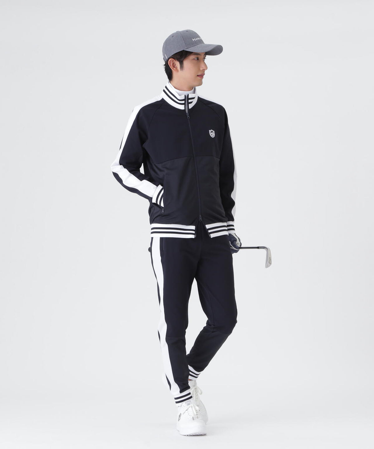 TEXBRID丸編みメッシュパンツ (MENS)