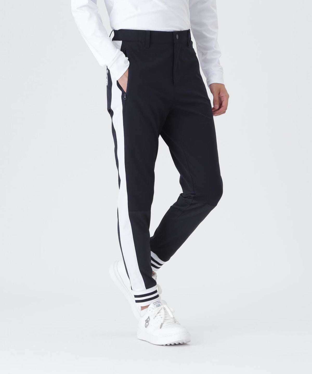 TEXBRID丸編みメッシュパンツ (MENS)