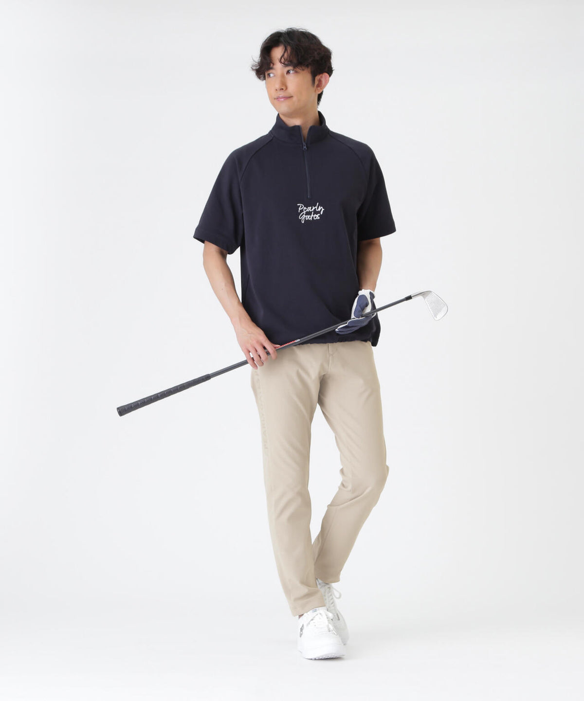 ツイルダブルジャージーパンツ (MENS)