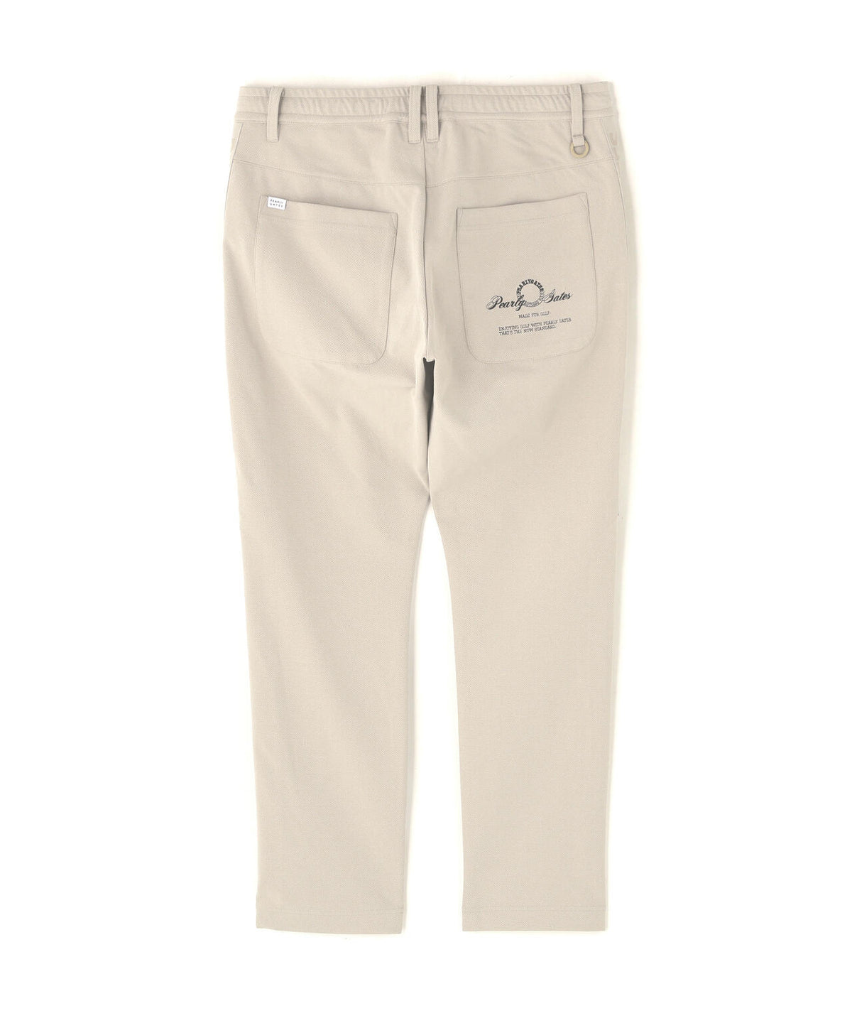 ツイルダブルジャージーパンツ (MENS)