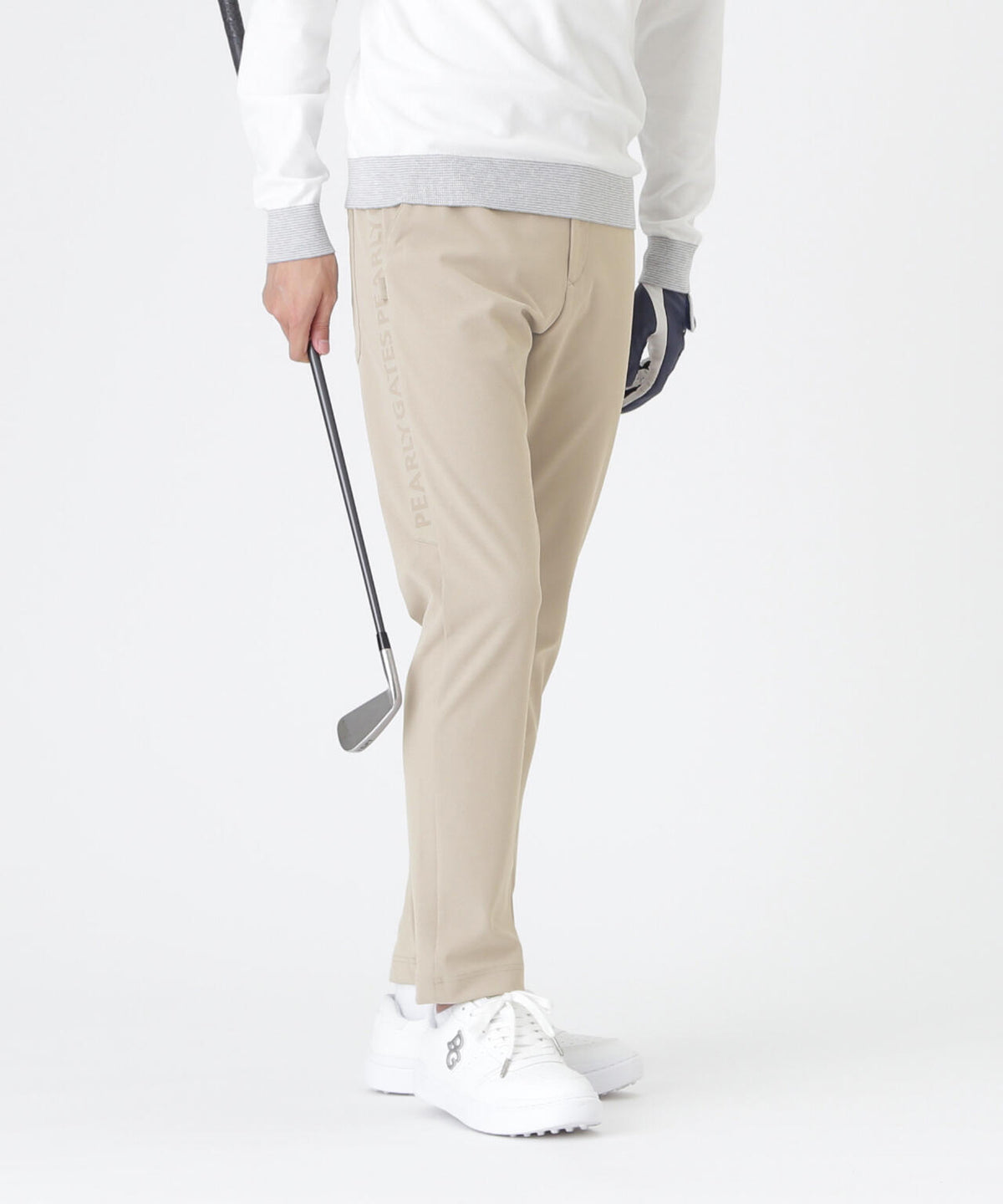 ツイルダブルジャージーパンツ (MENS)