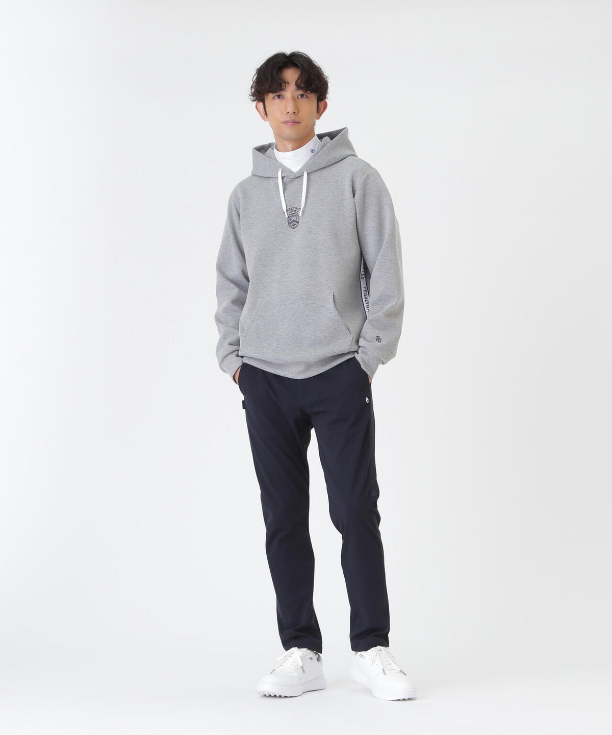 ツイルダブルジャージーパンツ (MENS)