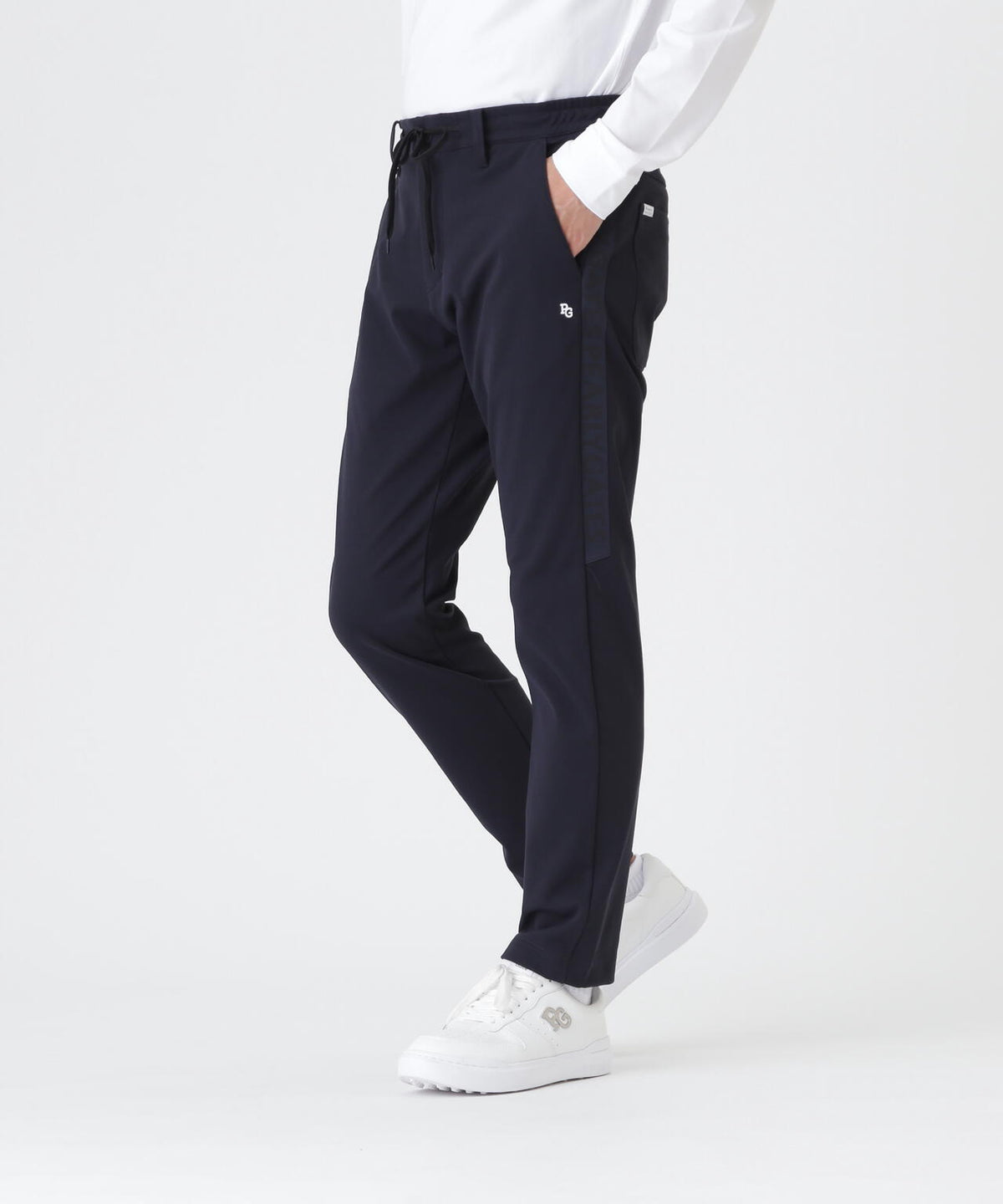 ツイルダブルジャージーパンツ (MENS)