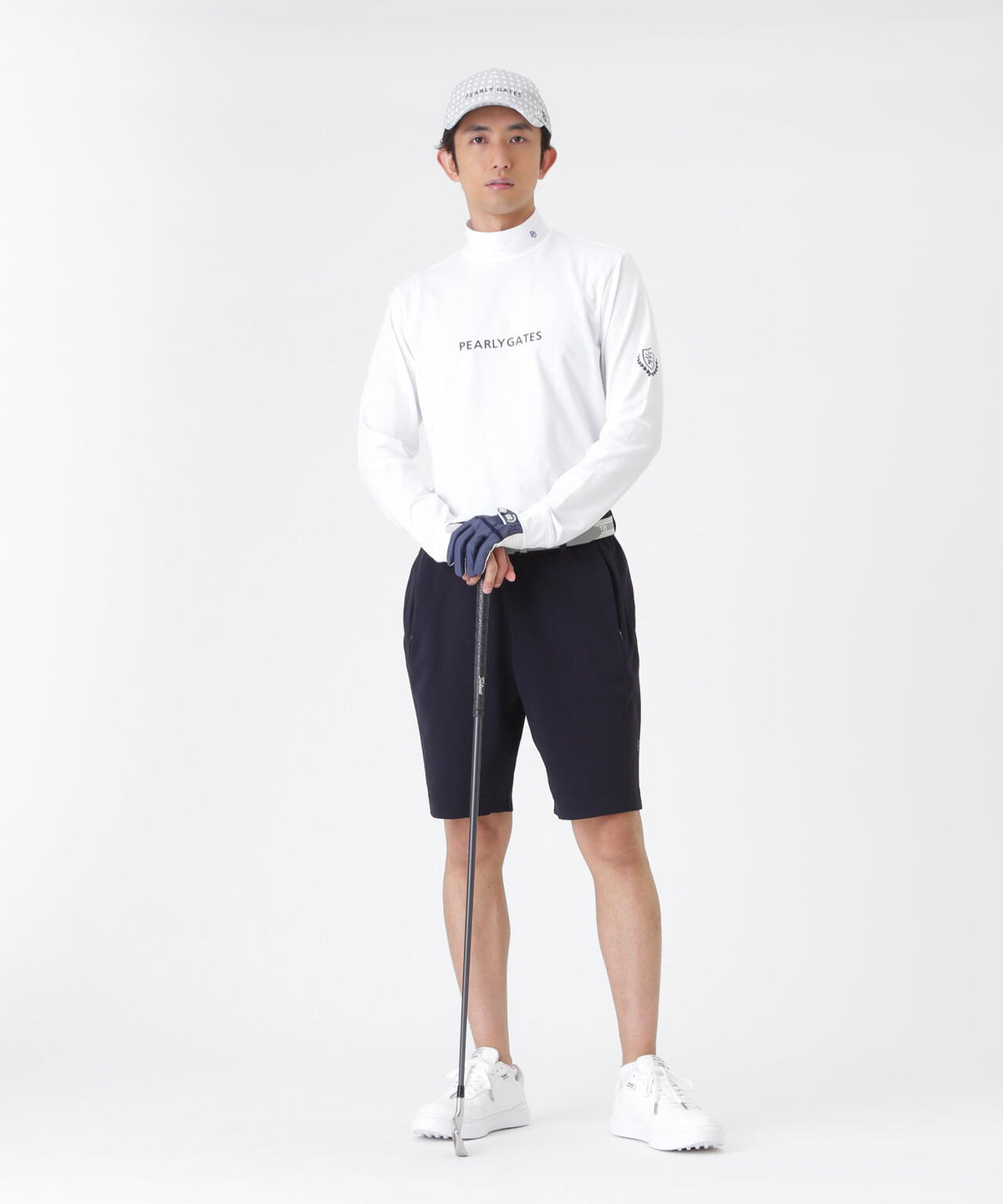 16GメッシュWJQニットショートパンツ (MENS)