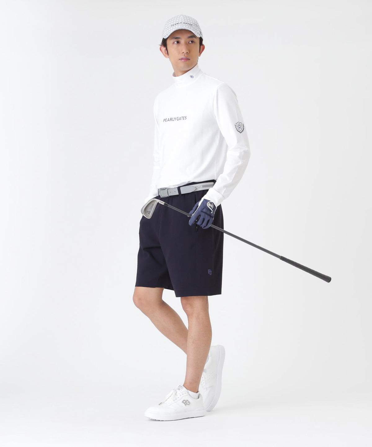 16GメッシュWJQニットショートパンツ (MENS)