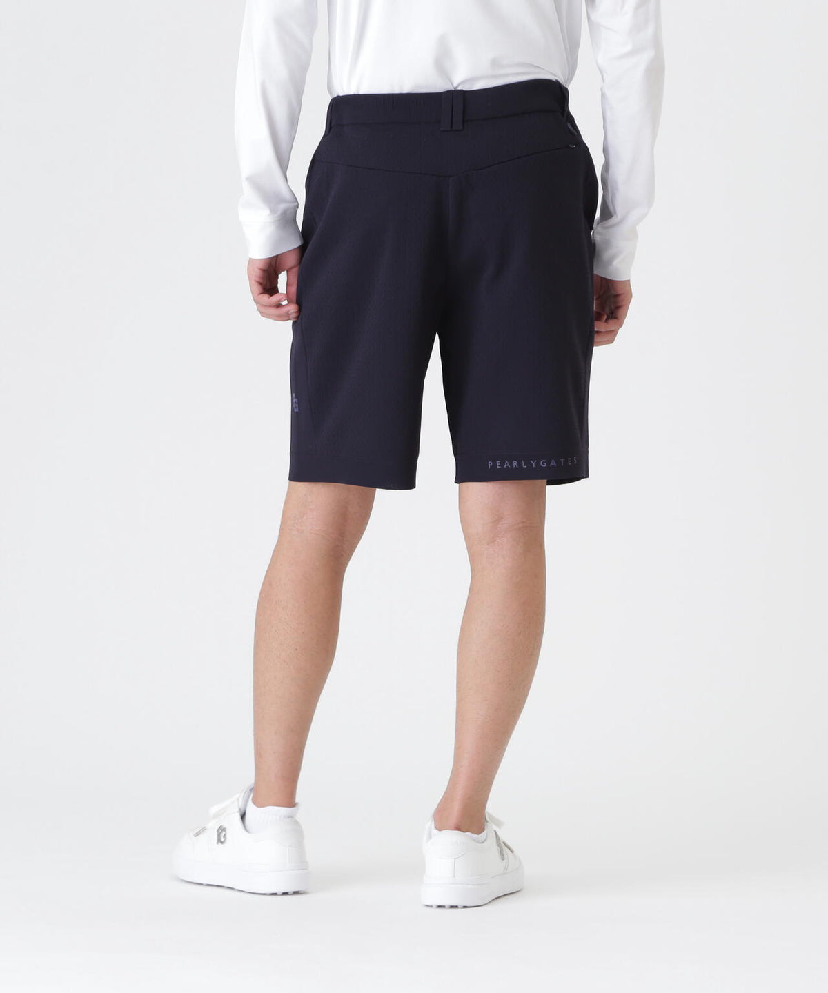 16GメッシュWJQニットショートパンツ (MENS)