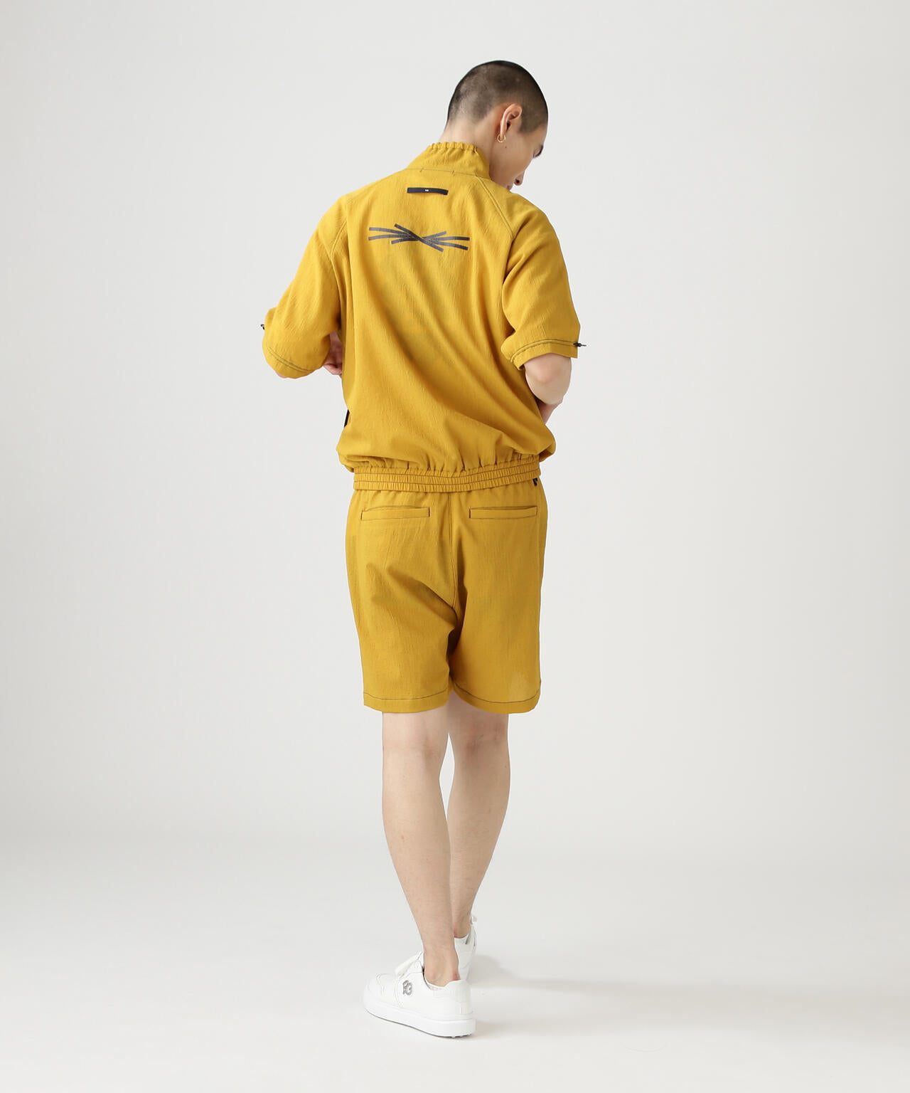 【PGG】【直営店舗&公式オンライン限定】シエスタタフタショートパンツ (MENS)