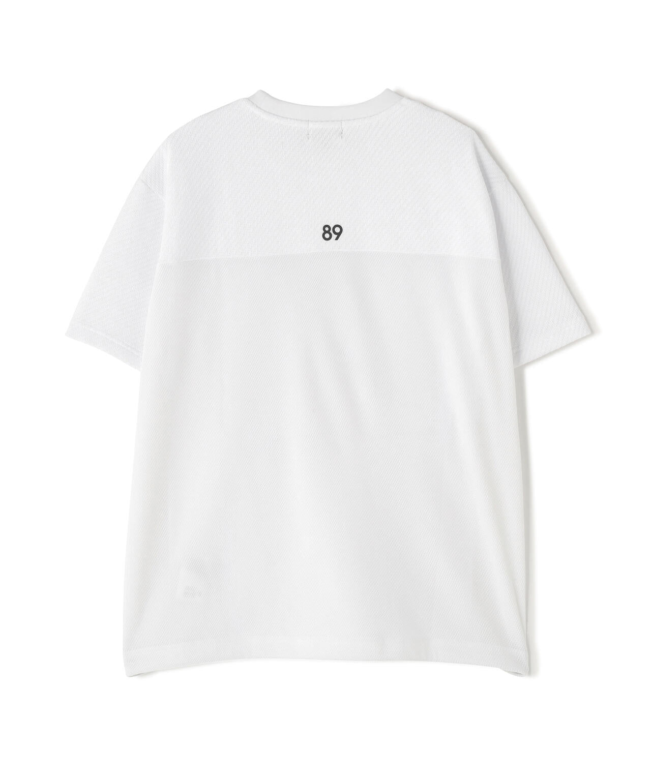 リサイクルモールカルゼクウォーター半袖クルーネックプルオーバー (MENS)