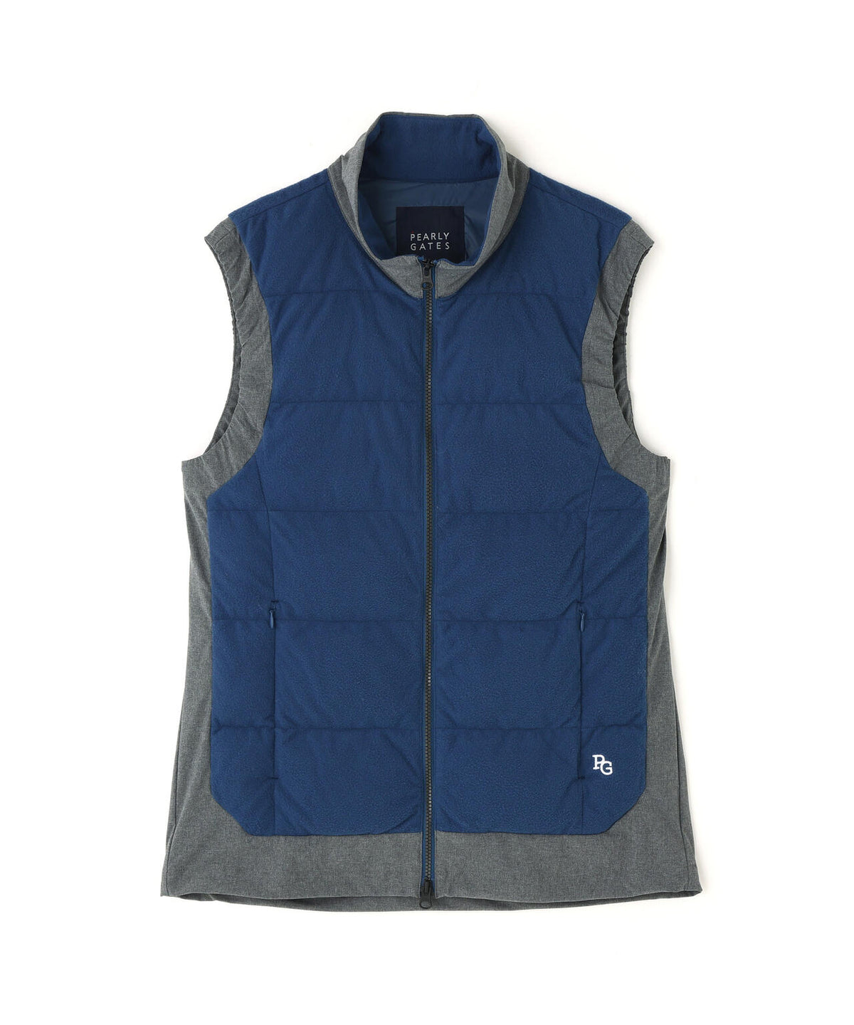 カルイシ×Nyタスランストレッチフルジップベスト (MENS)