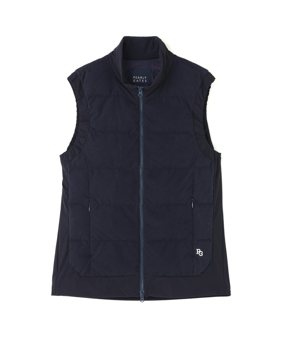 カルイシ×Nyタスランストレッチフルジップベスト (MENS)