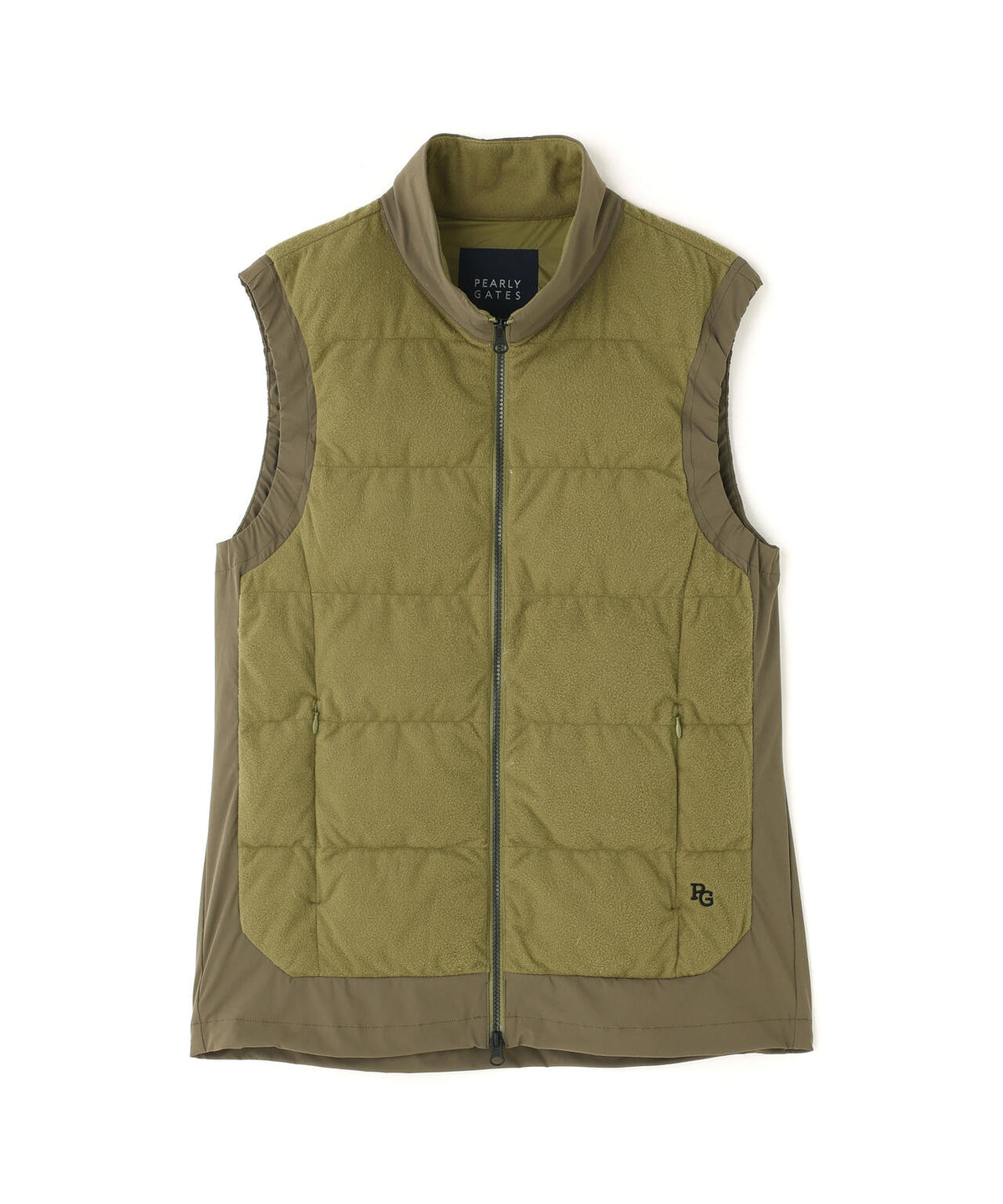 カルイシ×Nyタスランストレッチフルジップベスト (MENS)
