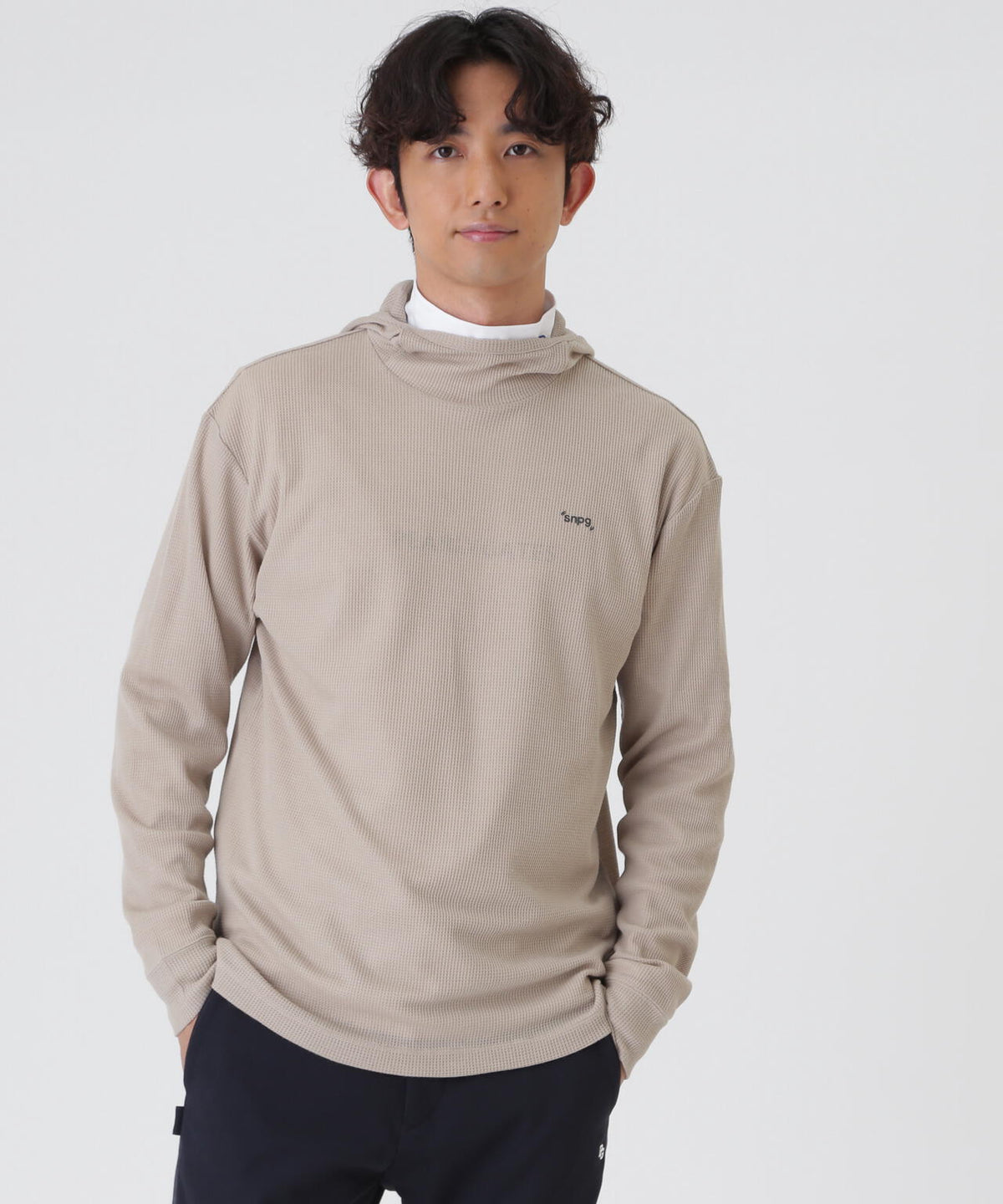 Super Natural ウールジャージー(MENS)