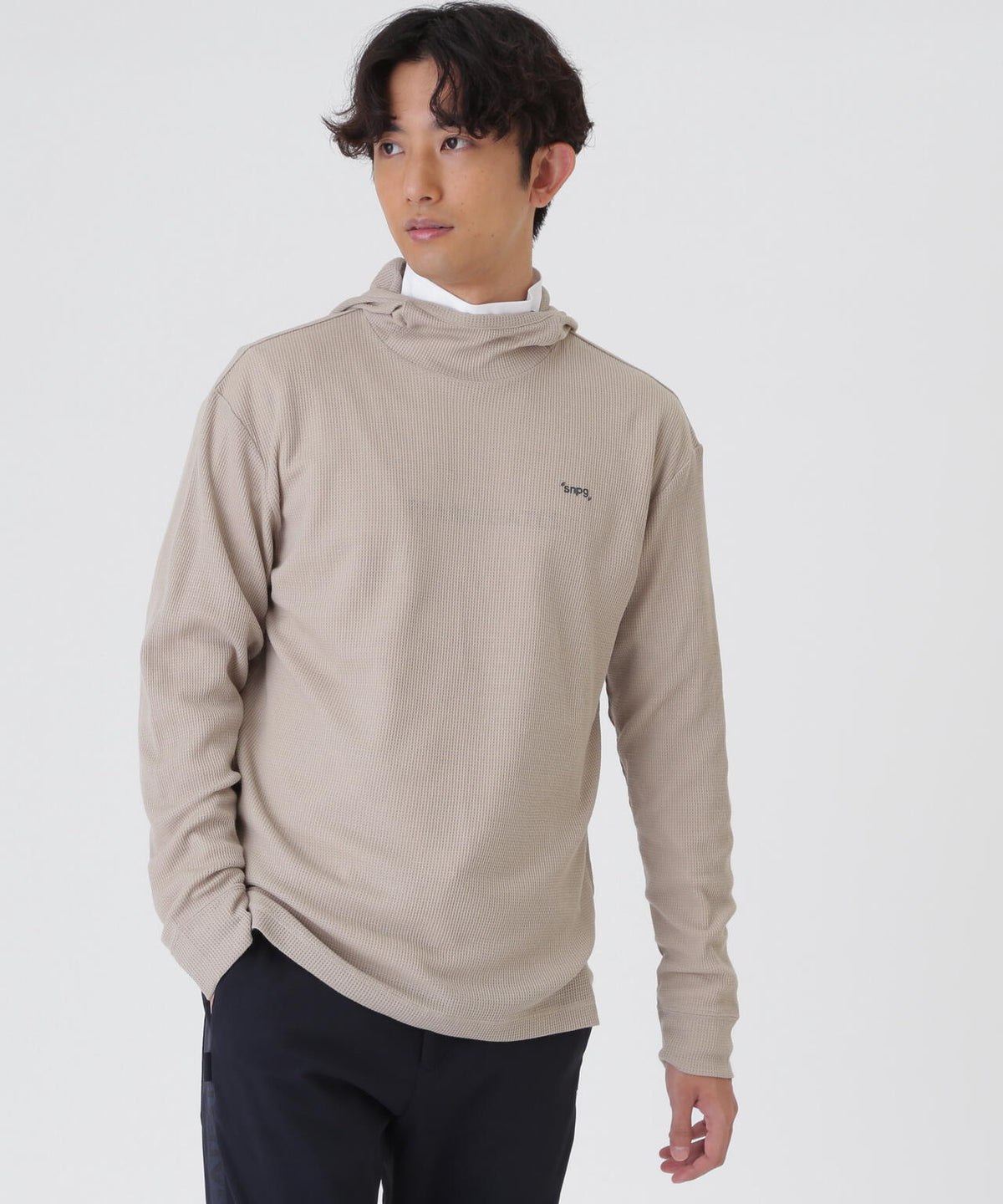 Super Natural ウールジャージー(MENS)