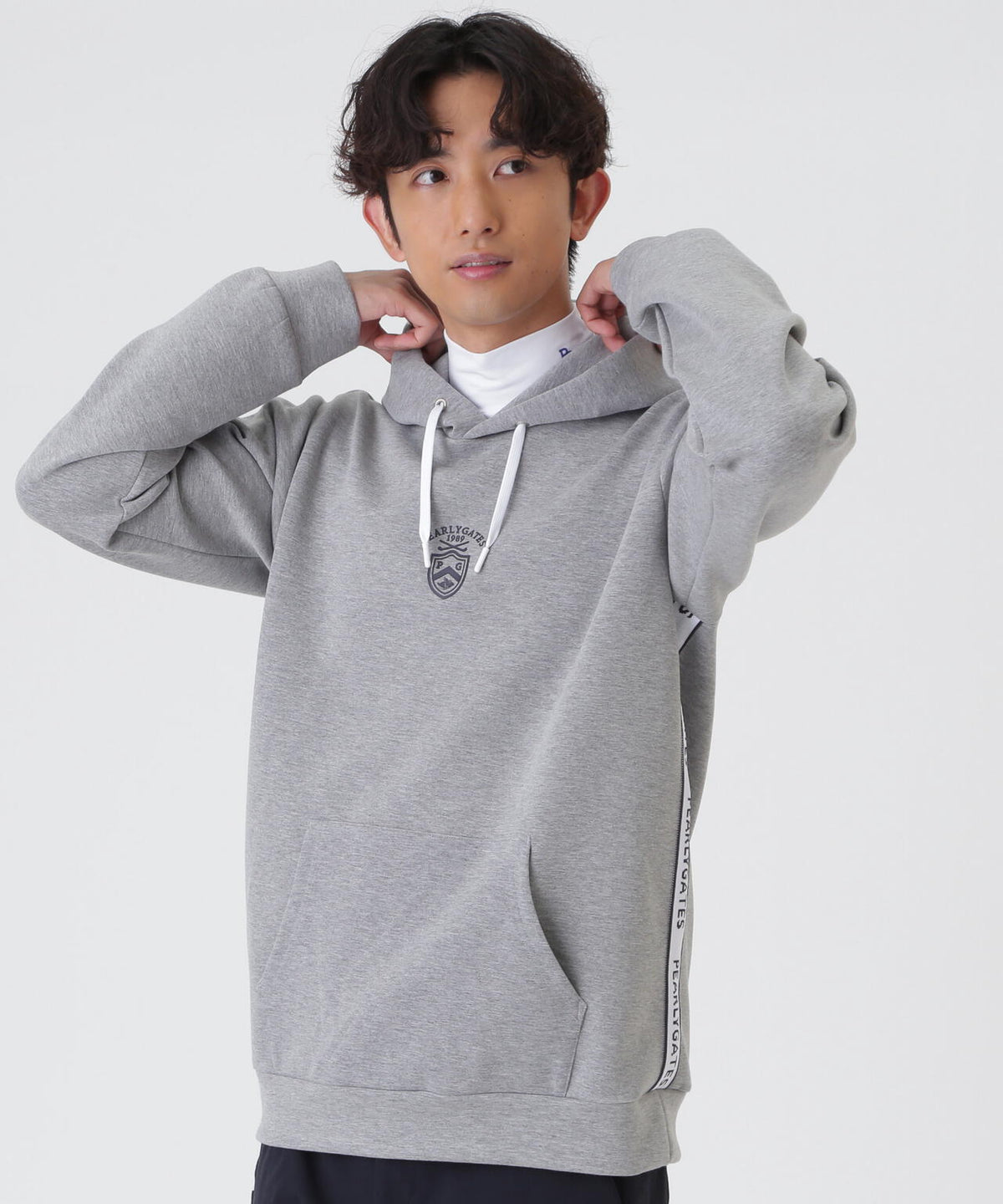 ダンボールフーディプルオーバ (MENS)
