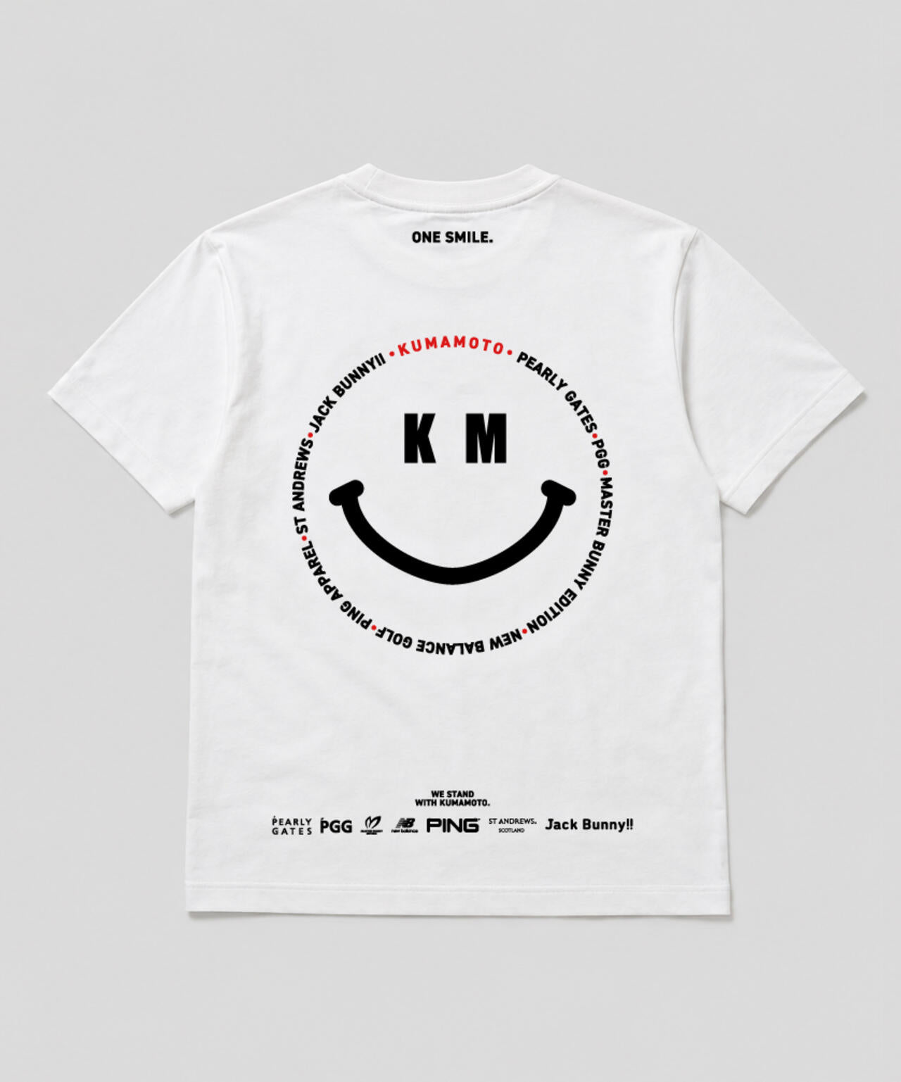SMILE WITH KUMAMOTO Tシャツ(MENS)
