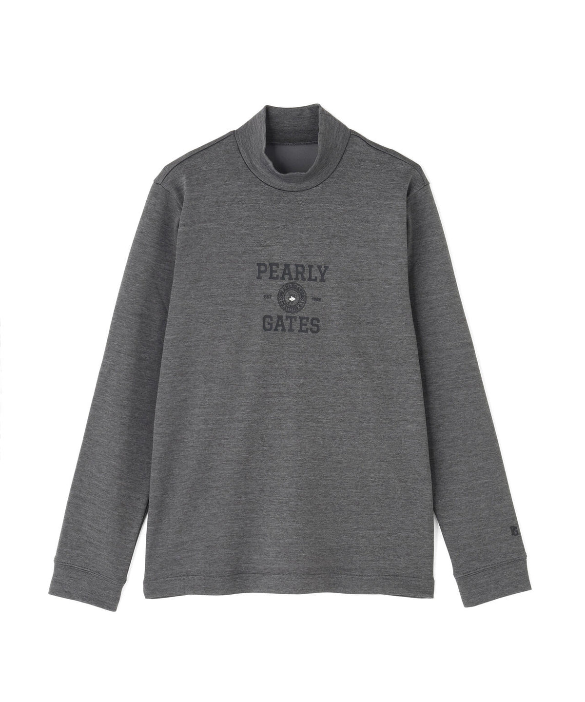 カノコダンボール長袖ハイネックカットソー (MENS)