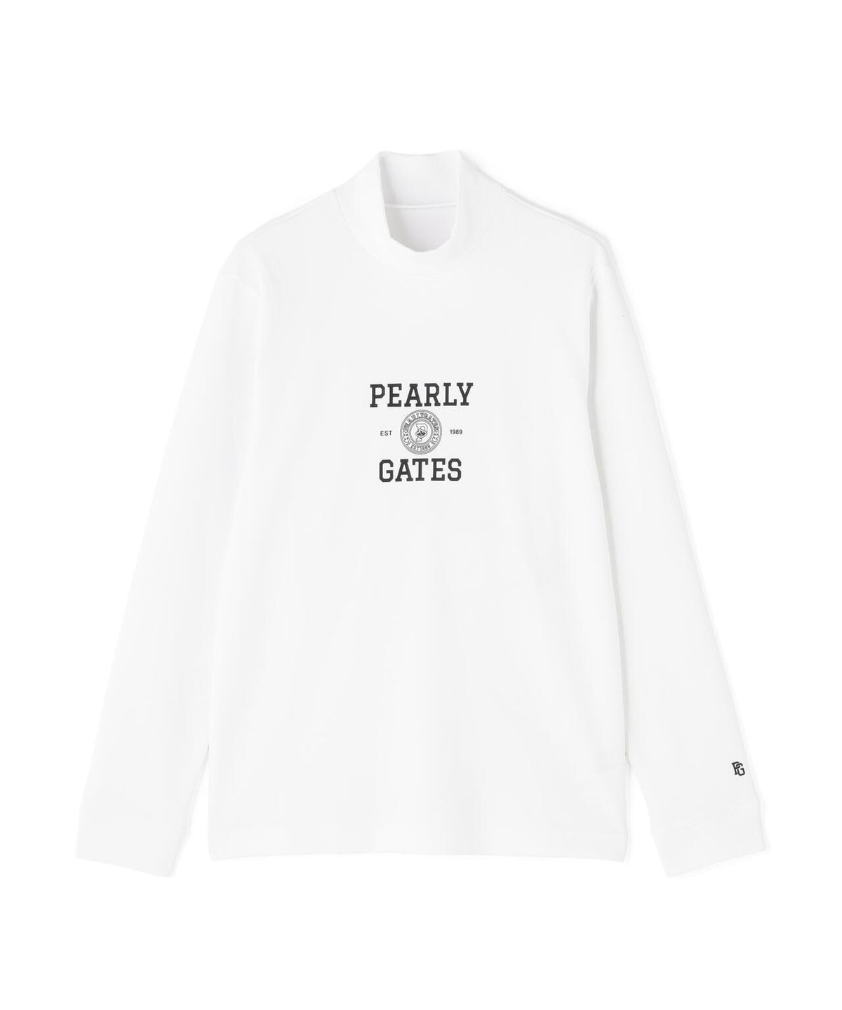 カノコダンボール長袖ハイネックカットソー (MENS)