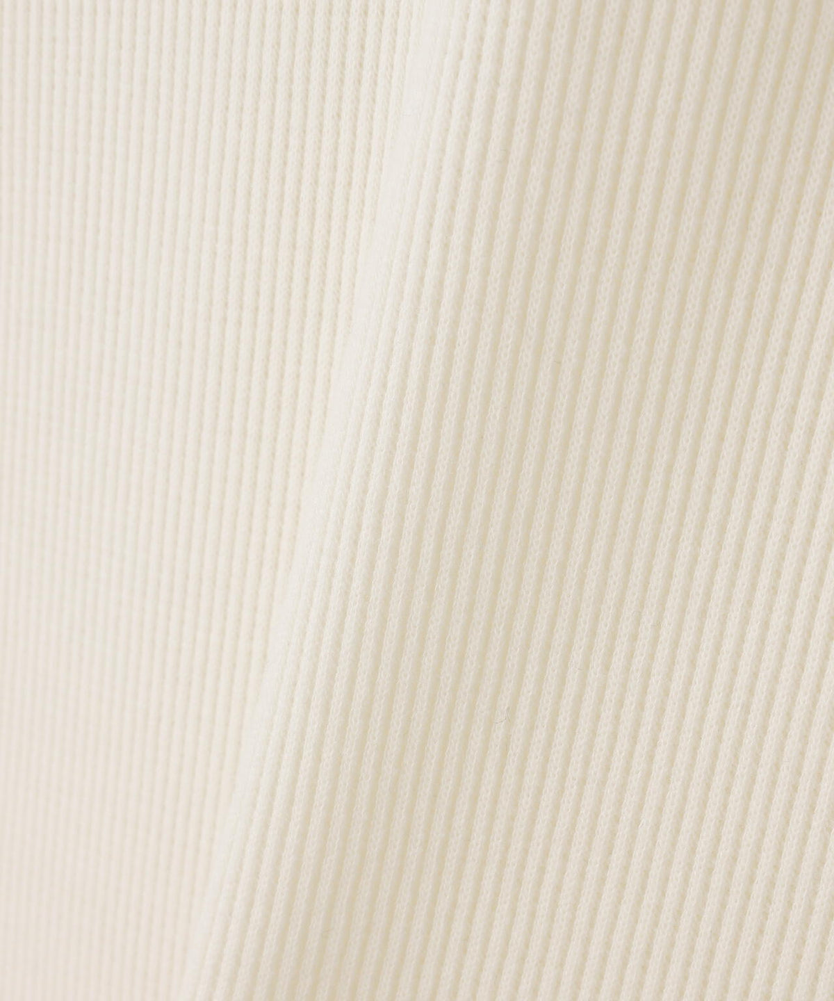 針抜ストレッチピーチ長袖ハイネックカットソー (MENS)