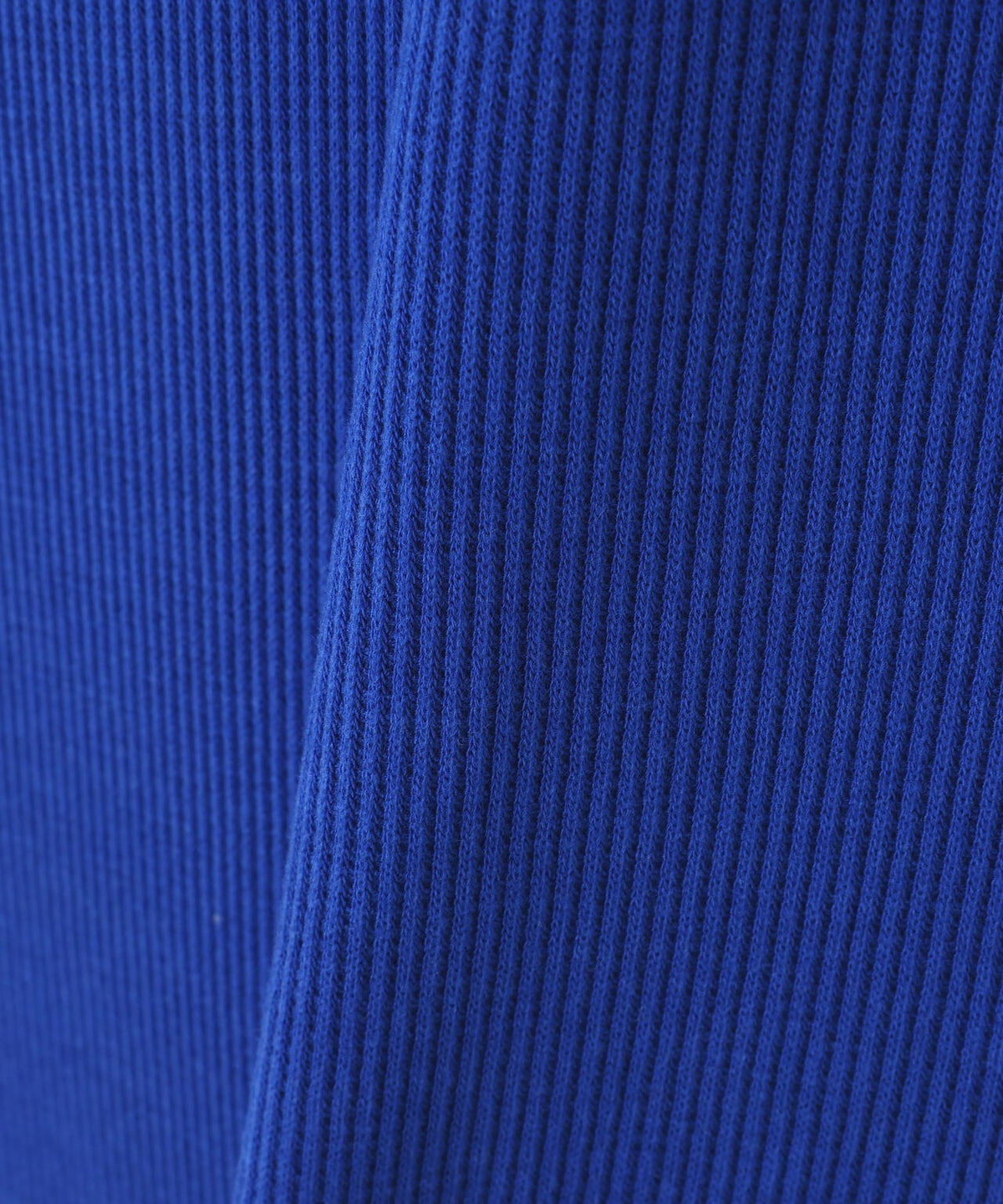 針抜ストレッチピーチ長袖ハイネックカットソー (MENS)