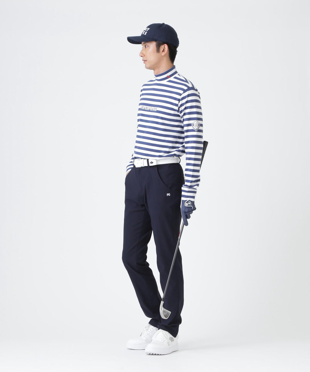 H:182cm/C:93/W:77/H:91 着用サイズ:5
