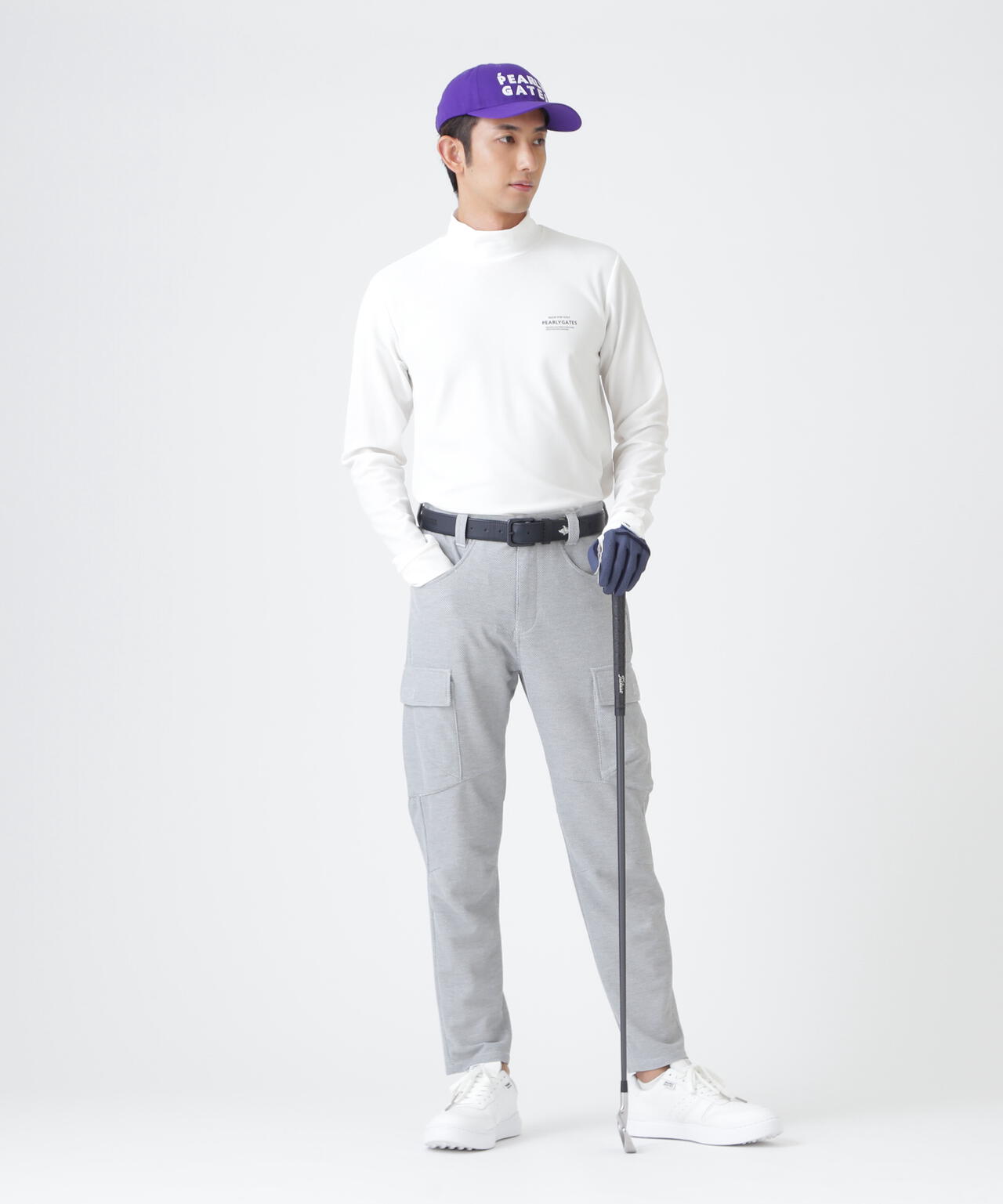 37.5×FTYメッシュ長袖ハイネックカットソー <PG BODY> (MENS)