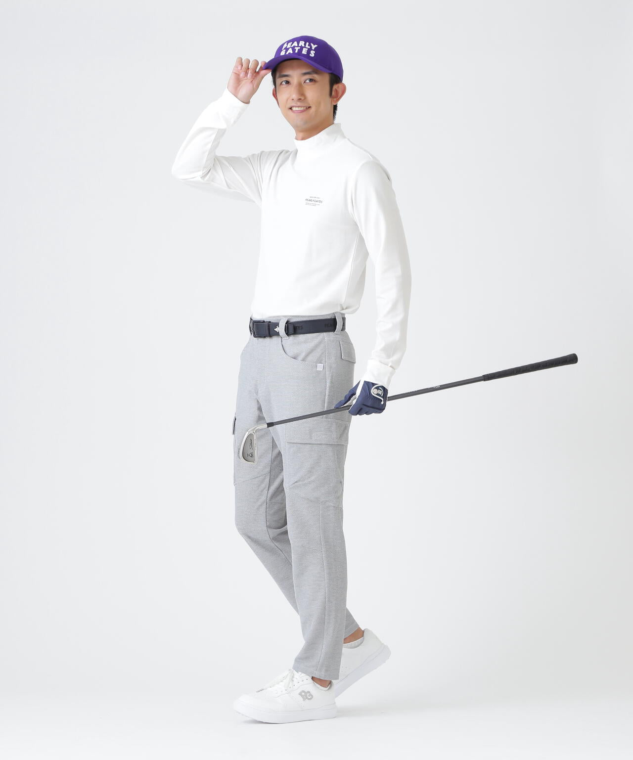 37.5×FTYメッシュ長袖ハイネックカットソー <PG BODY> (MENS)