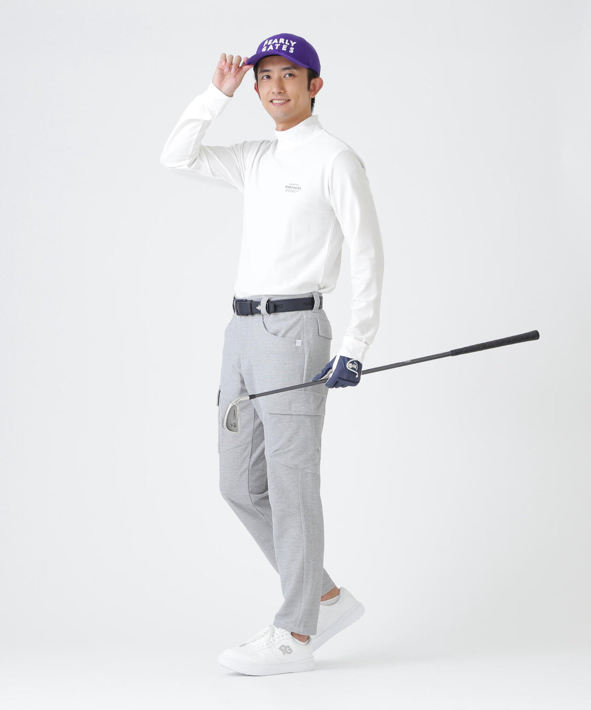 37.5×FTYメッシュ長袖ハイネックカットソー <PG BODY> (MENS)