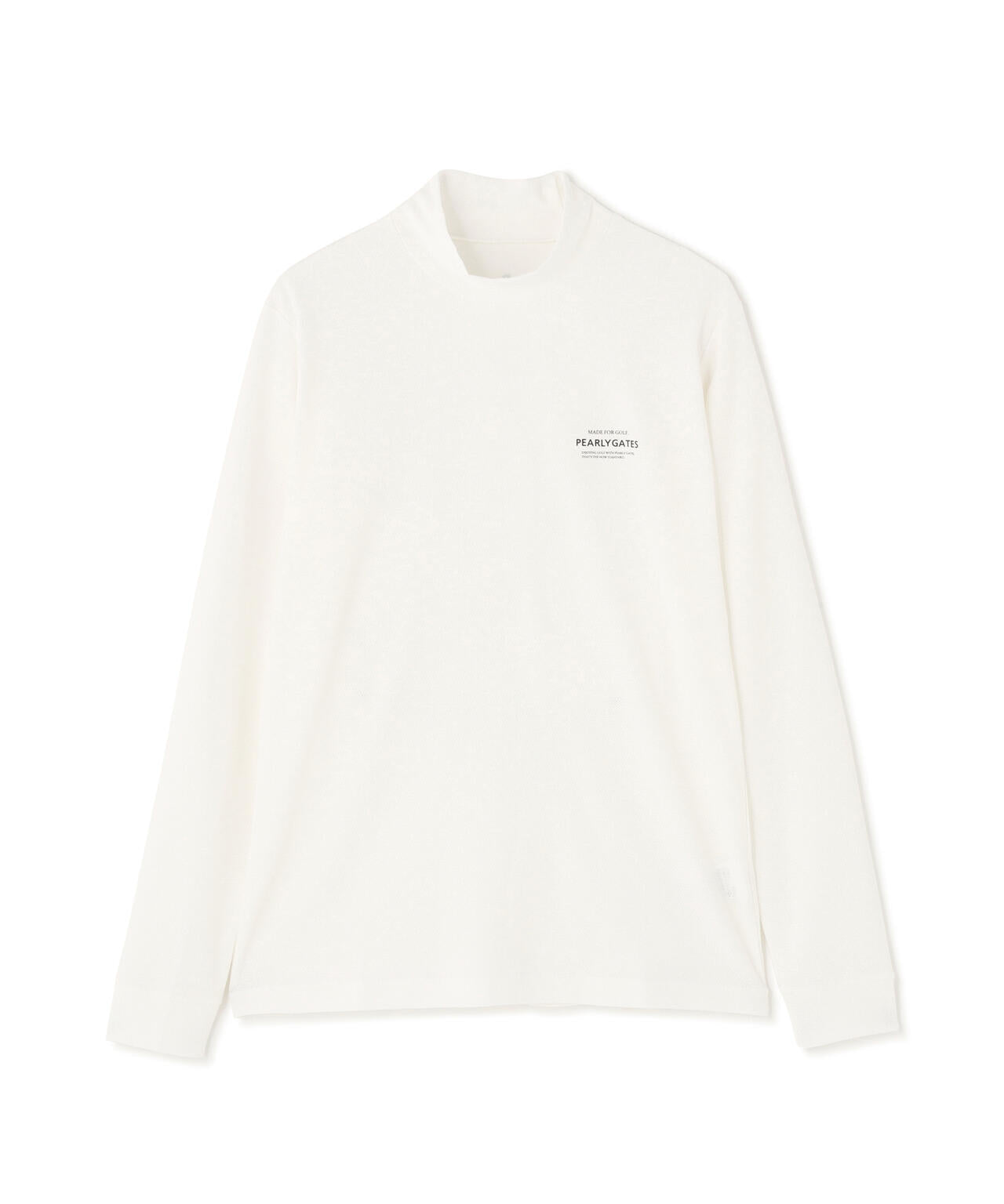 37.5×FTYメッシュ長袖ハイネックカットソー <PG BODY> (MENS)