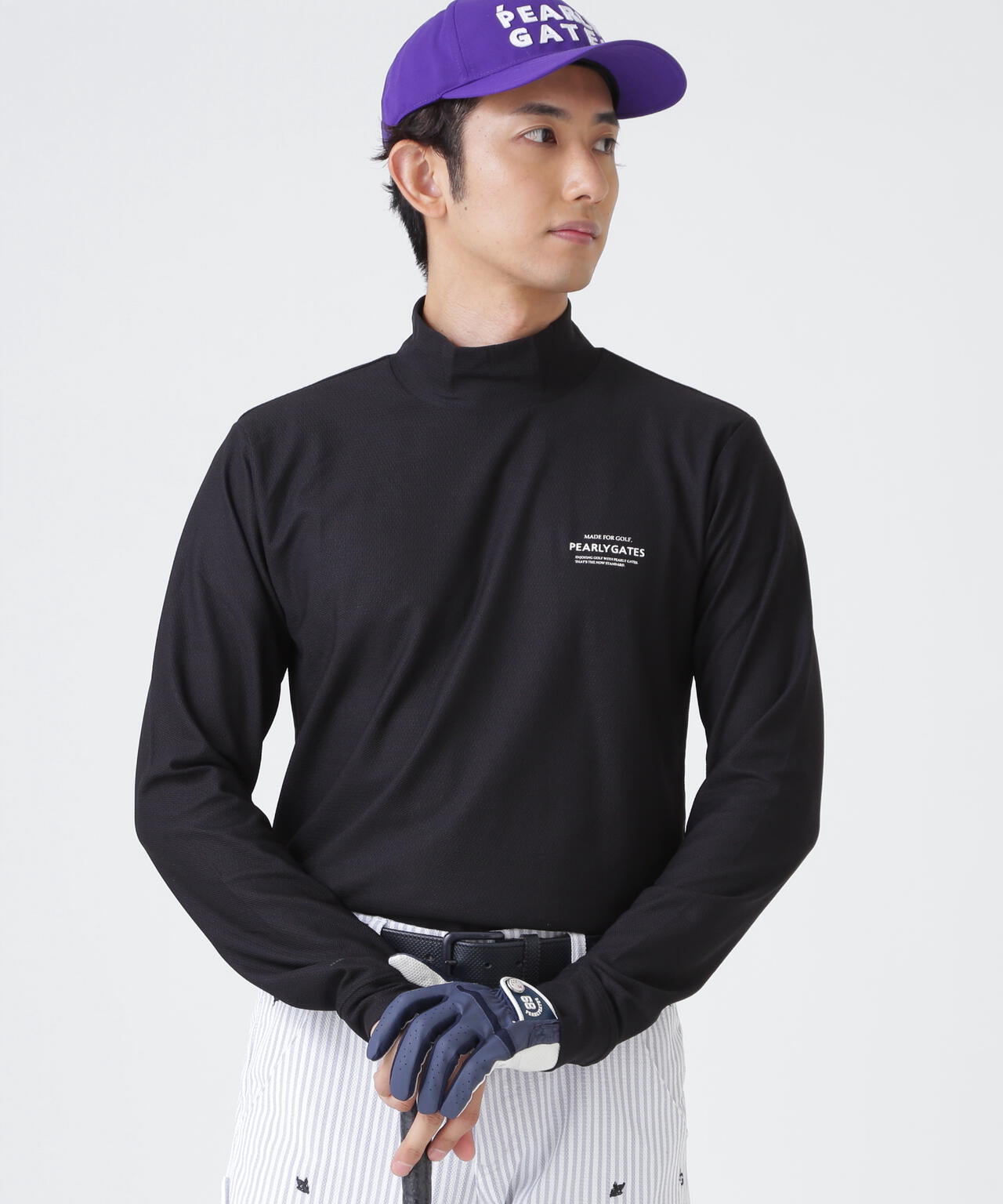 37.5×FTYメッシュ長袖ハイネックカットソー <PG BODY> (MENS)