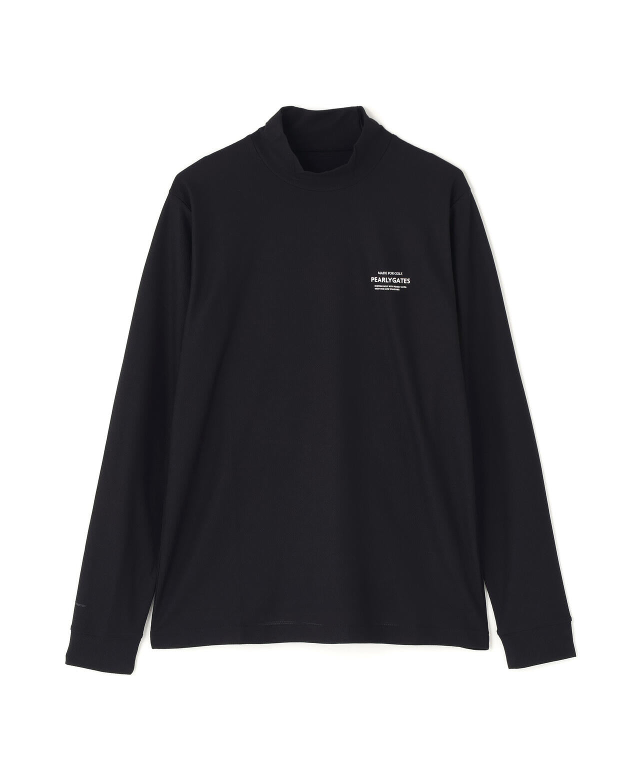 37.5×FTYメッシュ長袖ハイネックカットソー <PG BODY> (MENS)