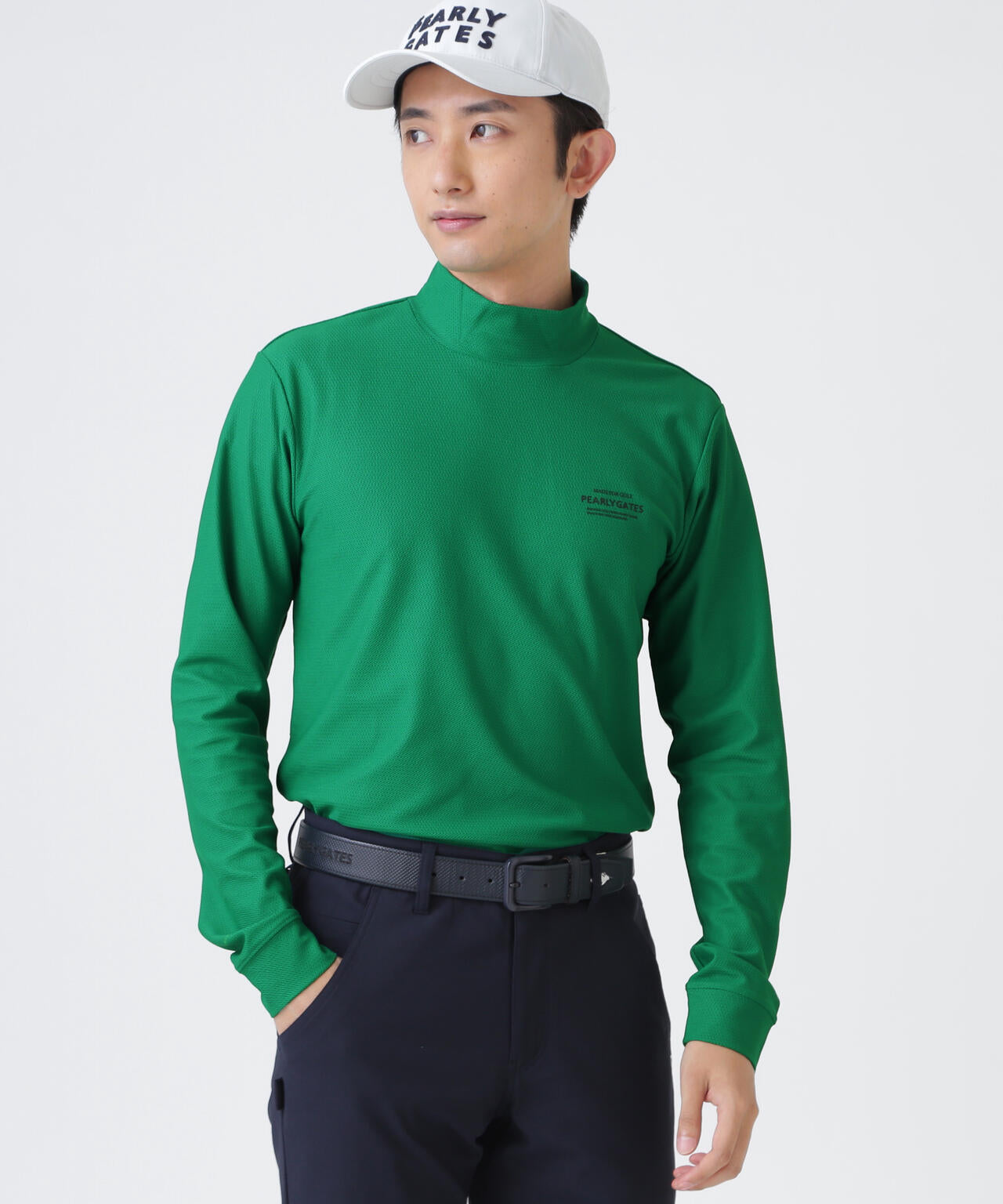 37.5×FTYメッシュ長袖ハイネックカットソー <PG BODY> (MENS)