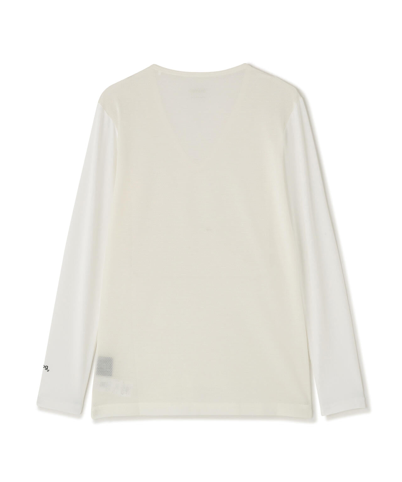 Super Natural ウールメッシュ × ナイロンベア天竺(MENS)