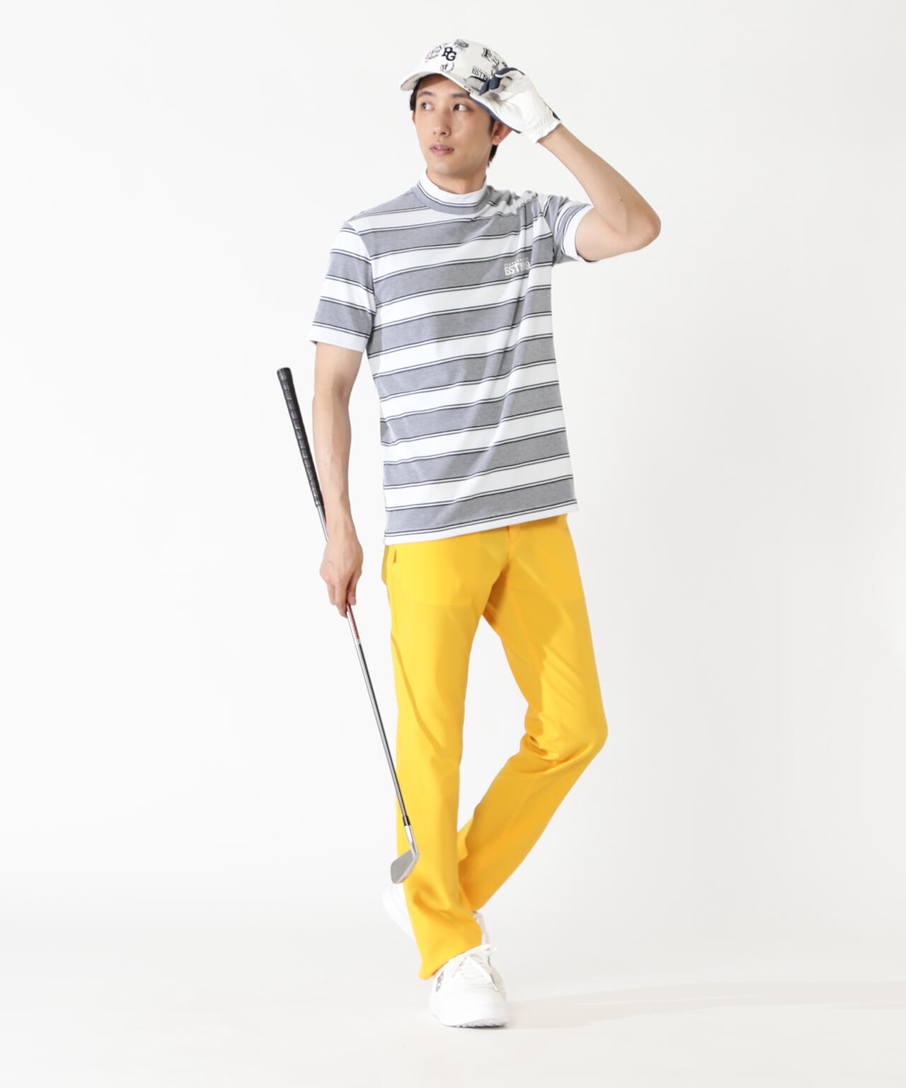 H:182cm/C:93/W:77/H:91 着用サイズ:5