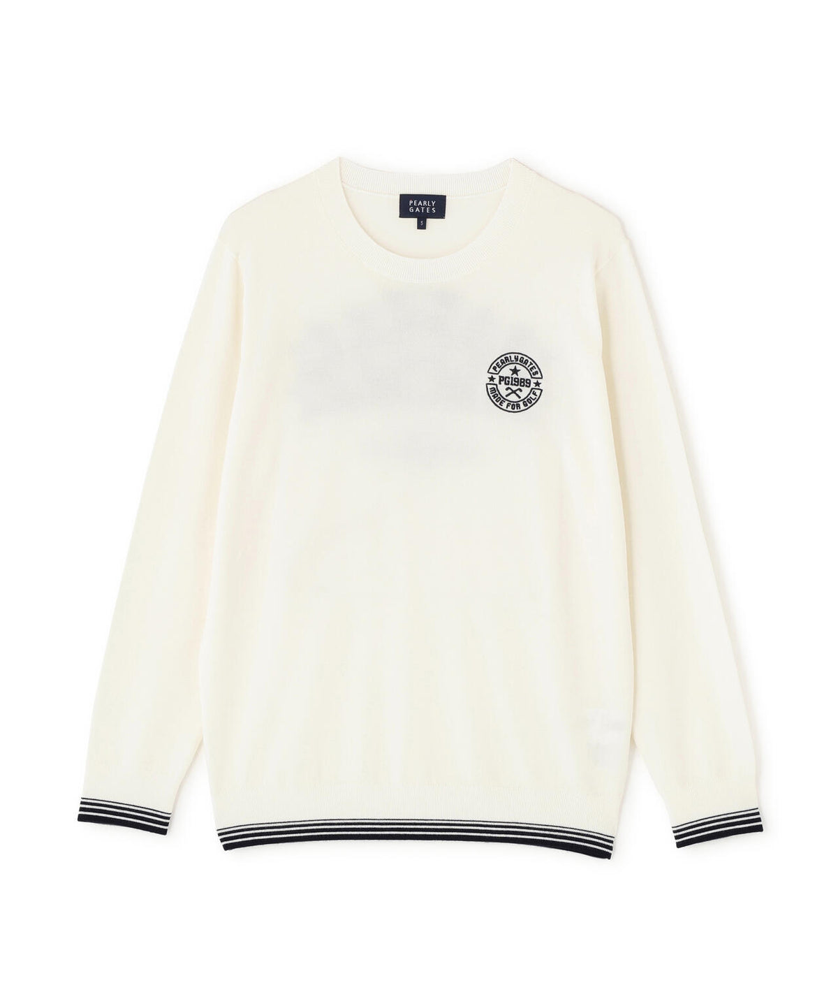 HGストレッチカシミヤクルーネックニットプルオーバー (MENS)