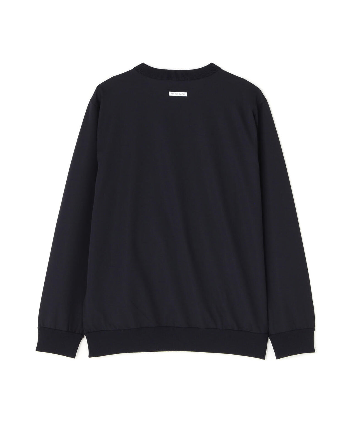 Pyヤーンベア天竺クルーネックニットプルオーバー (MENS)