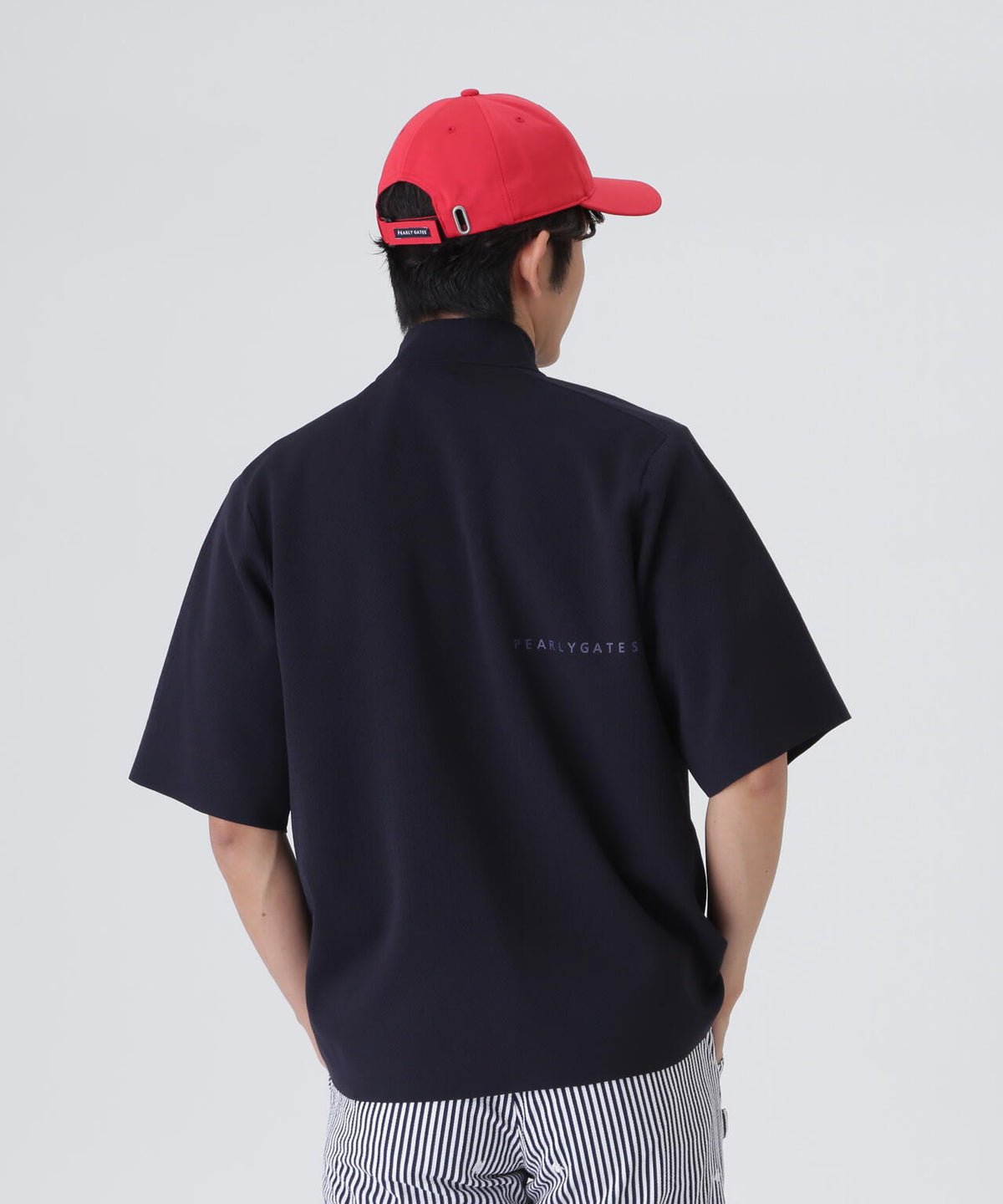 H:182cm/C:93/W:77/H:91 着用サイズ:5