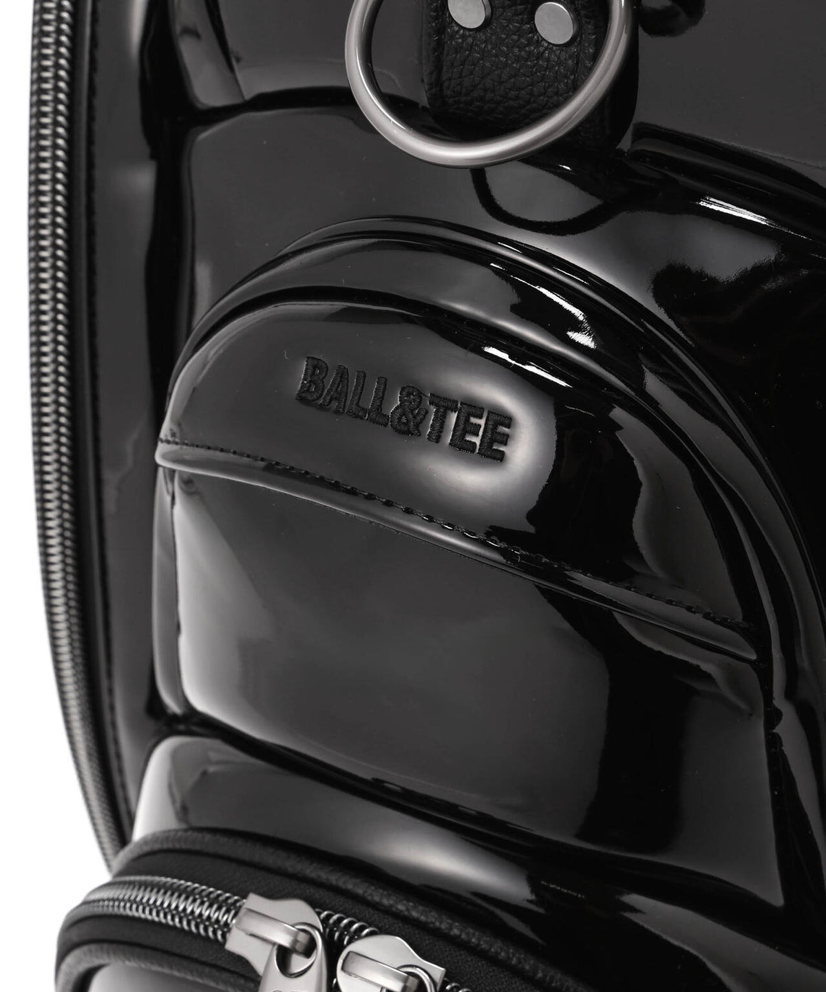 【公式オンライン限定】THE CADDIE BAG エナメルキャディバッグ (46インチ対応) (UNISEX)