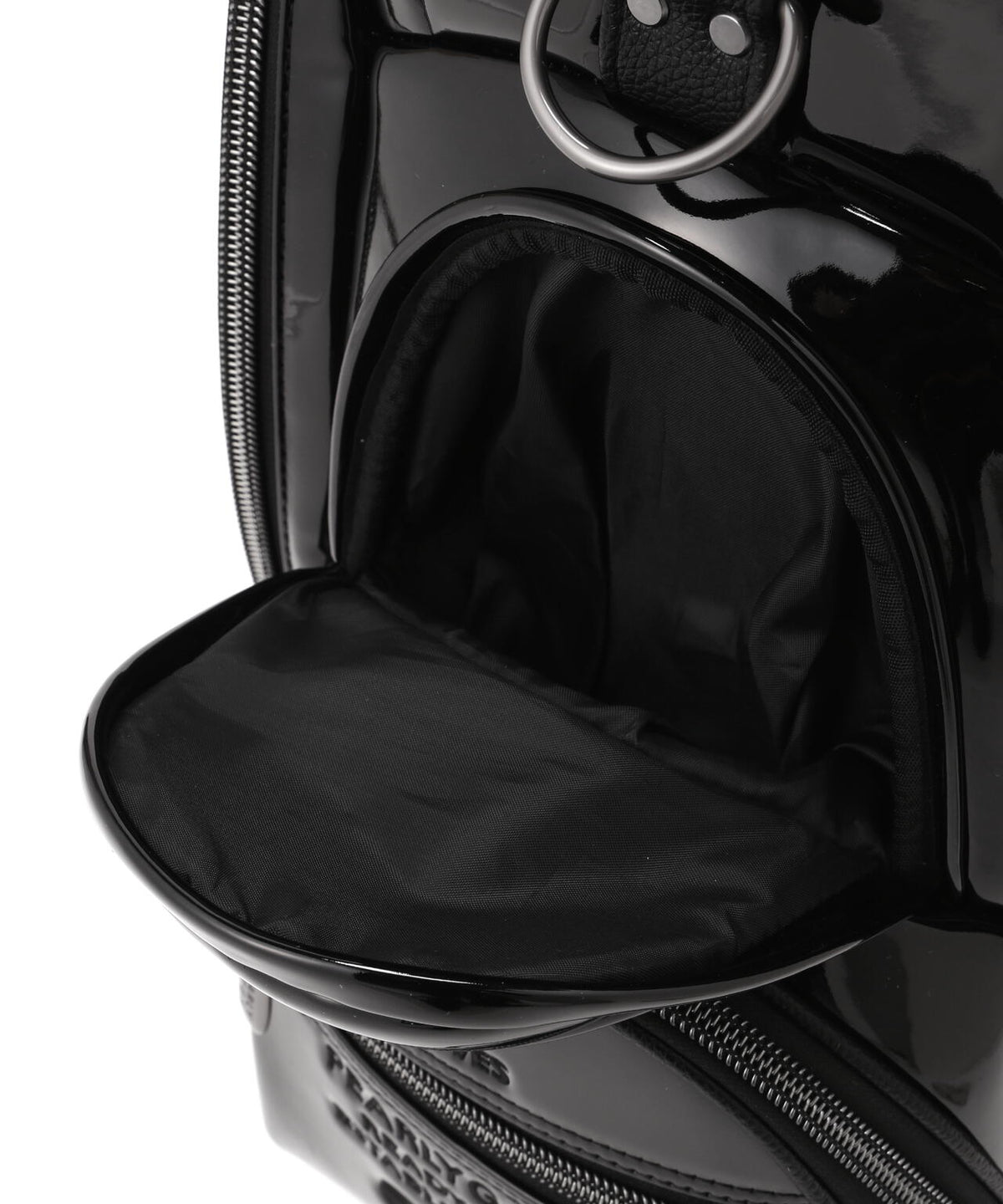 【公式オンライン限定】THE CADDIE BAG エナメルキャディバッグ (46インチ対応) (UNISEX)