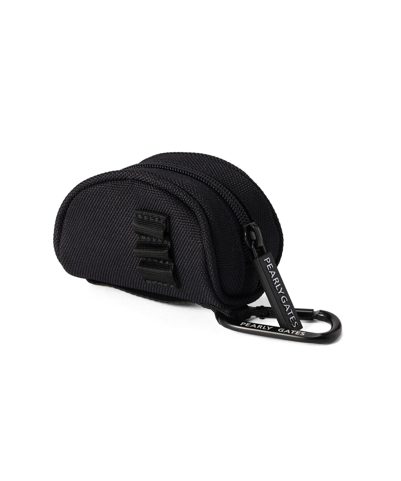リサイクルツイルワッペンボールポーチ (UNISEX)