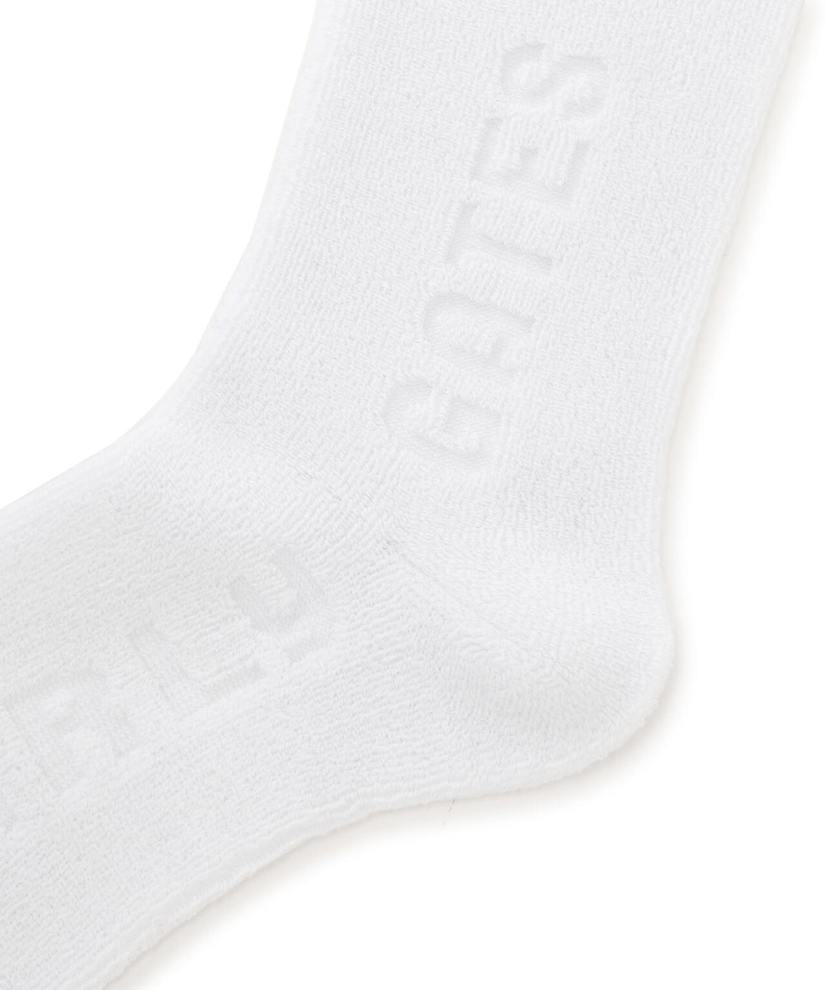 表パイルミドルソックス (MENS)